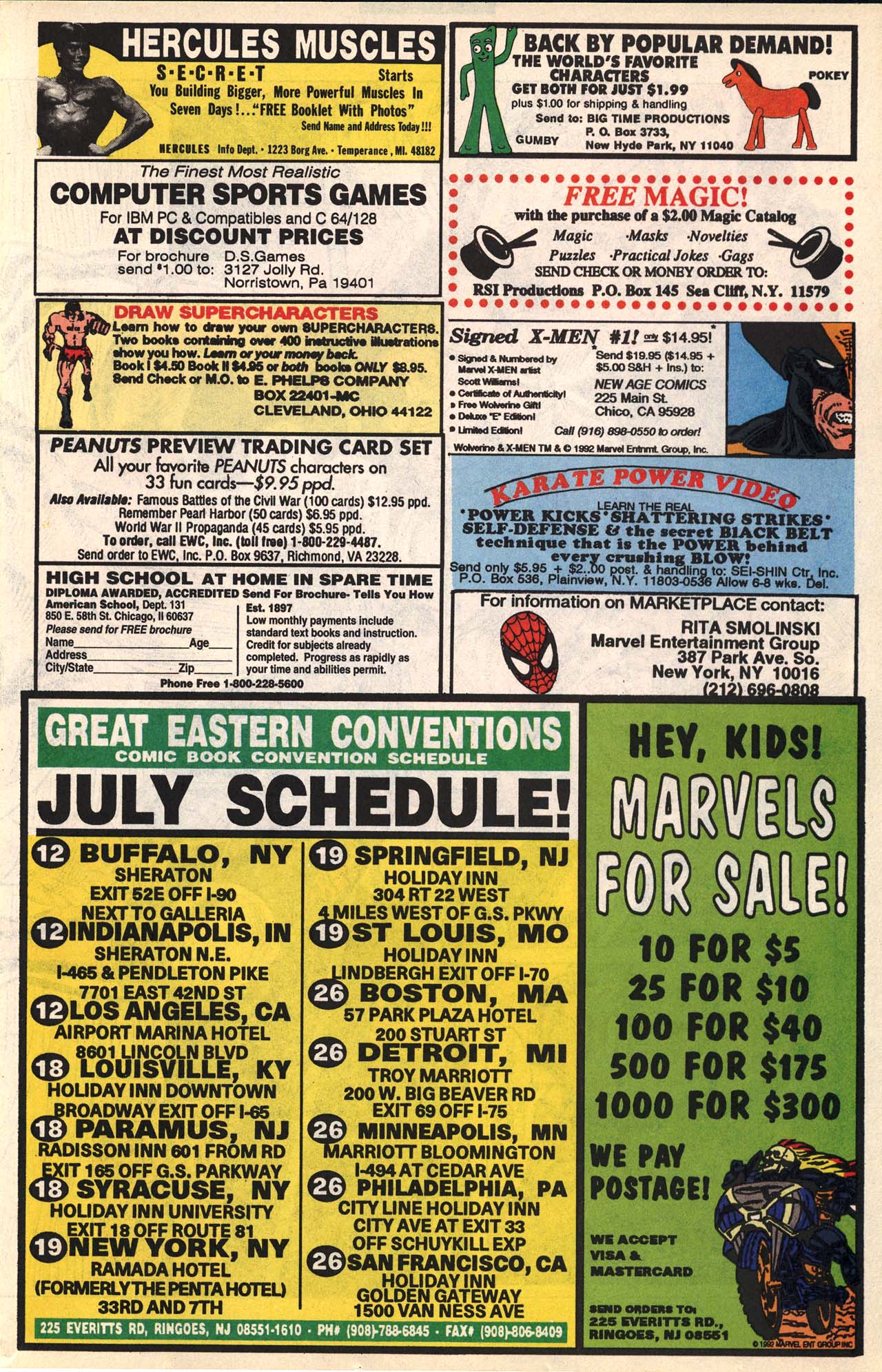 Read online WCW World Championship Wrestling comic -  Issue #5 - 22