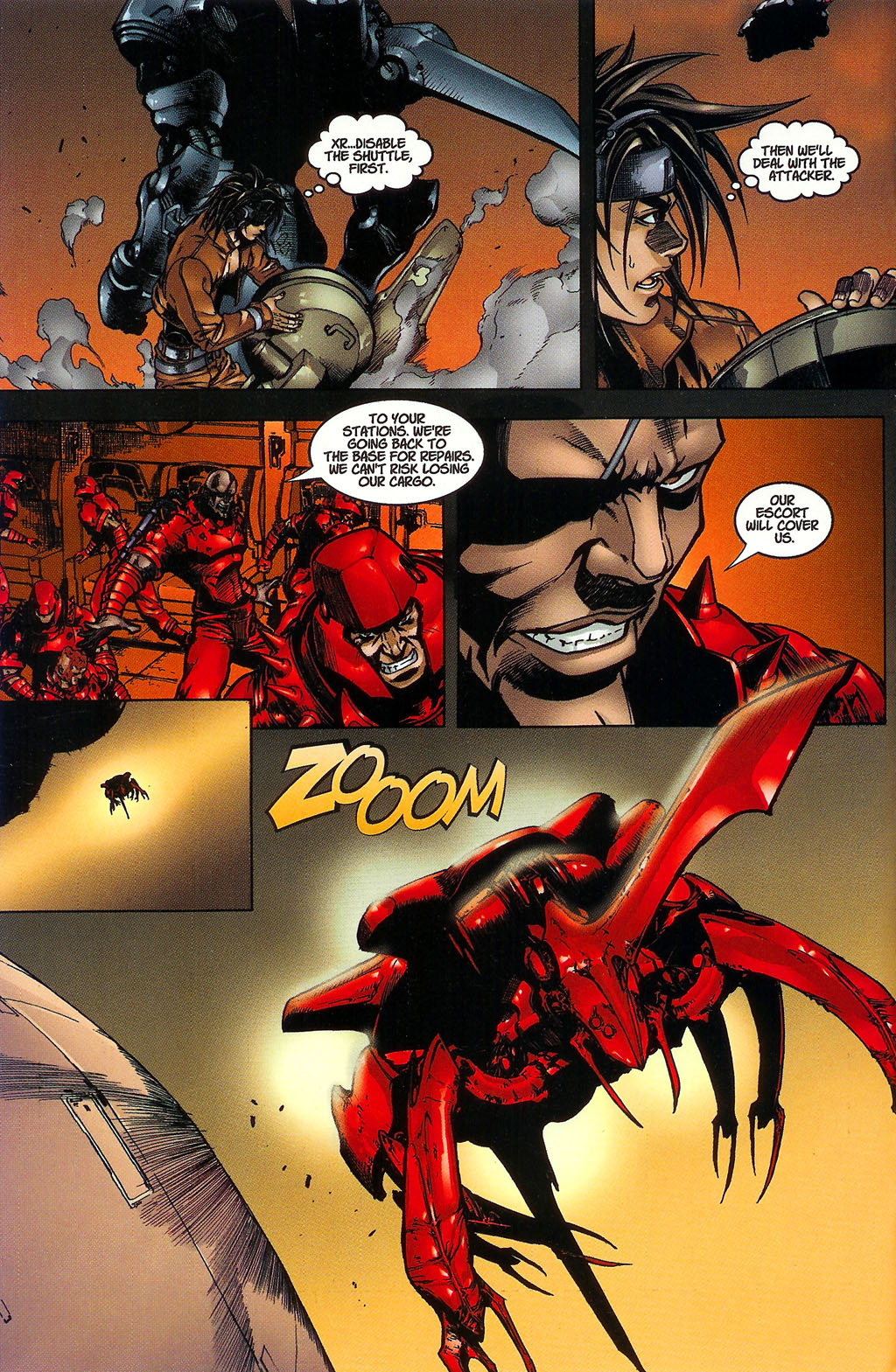 Read online Mech Destroyer comic -  Issue #4 - 8