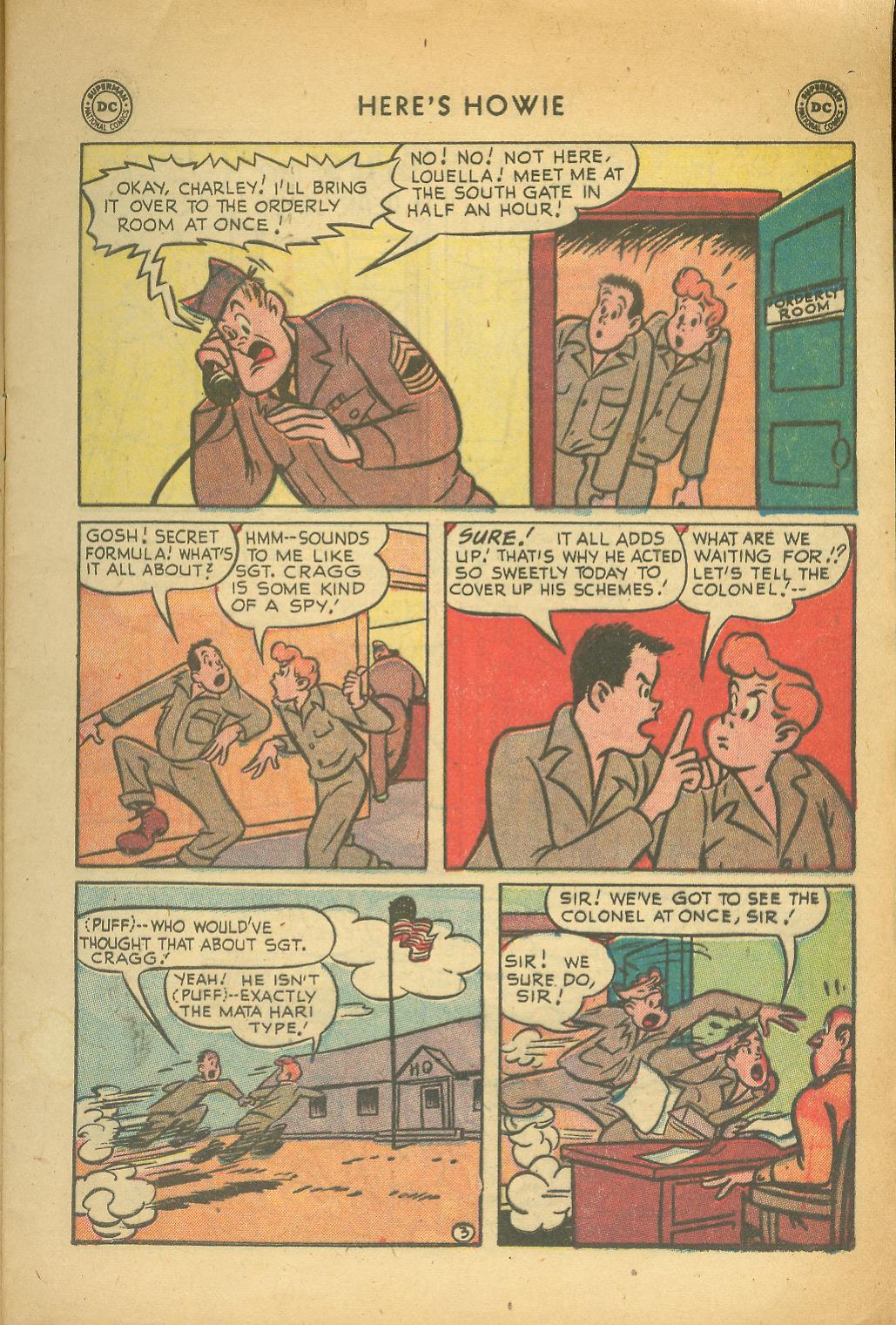 Read online Here's Howie Comics comic -  Issue #7 - 5