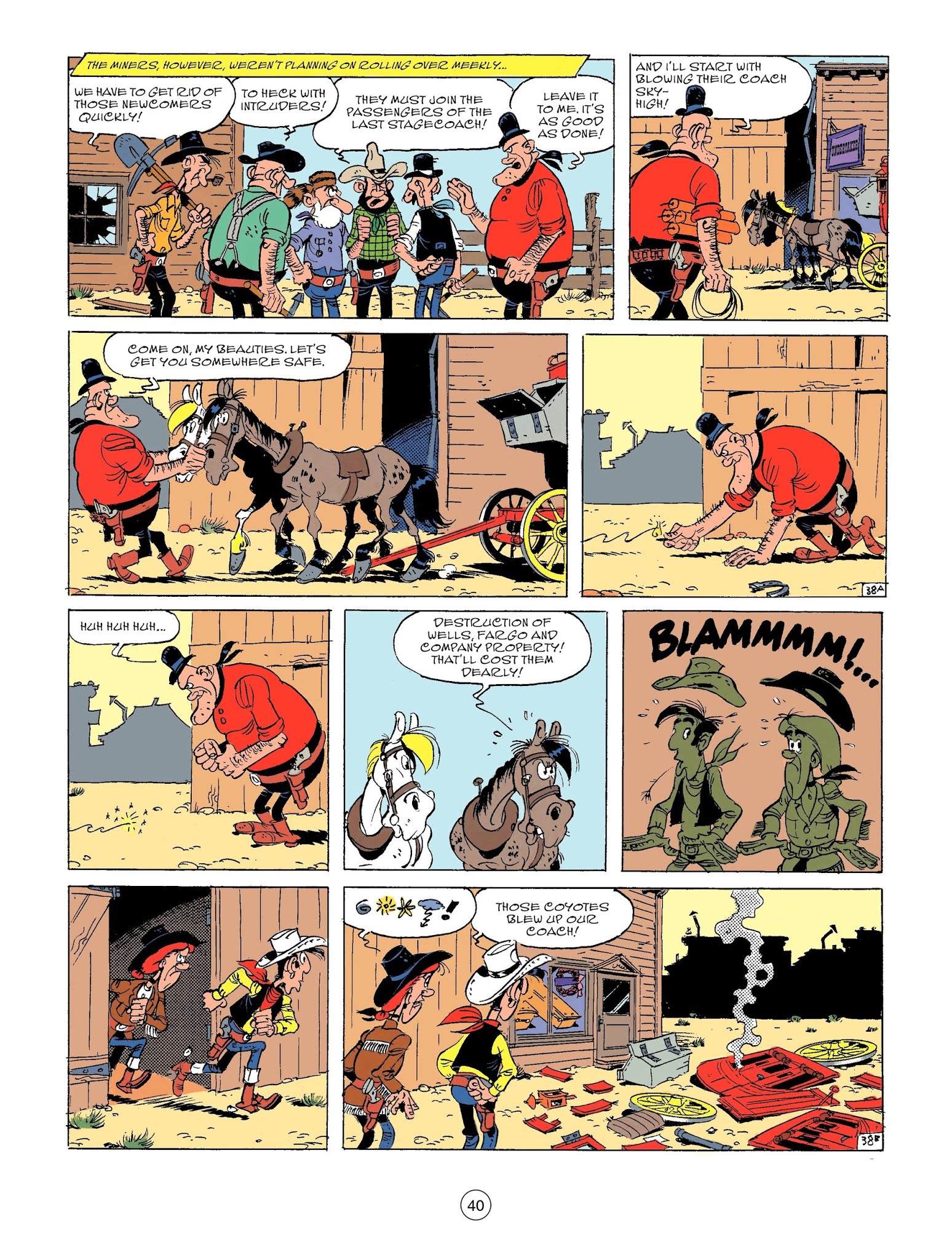 Read online A Lucky Luke Adventure comic -  Issue #65 - 42