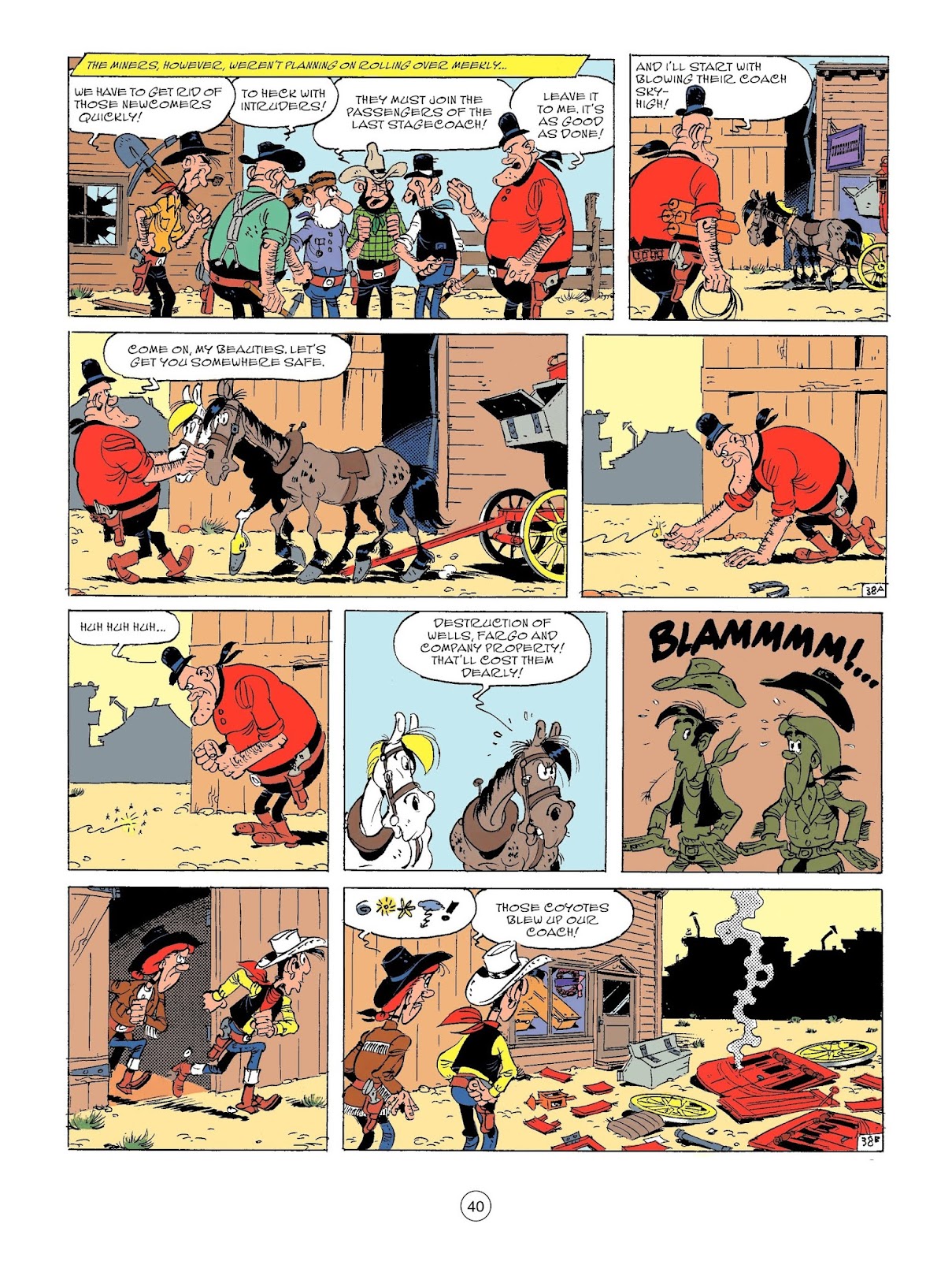 A Lucky Luke Adventure issue 65 - Page 42