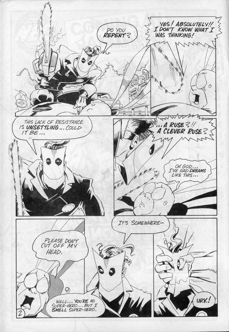 Read online The Tick comic -  Issue #10 - 3
