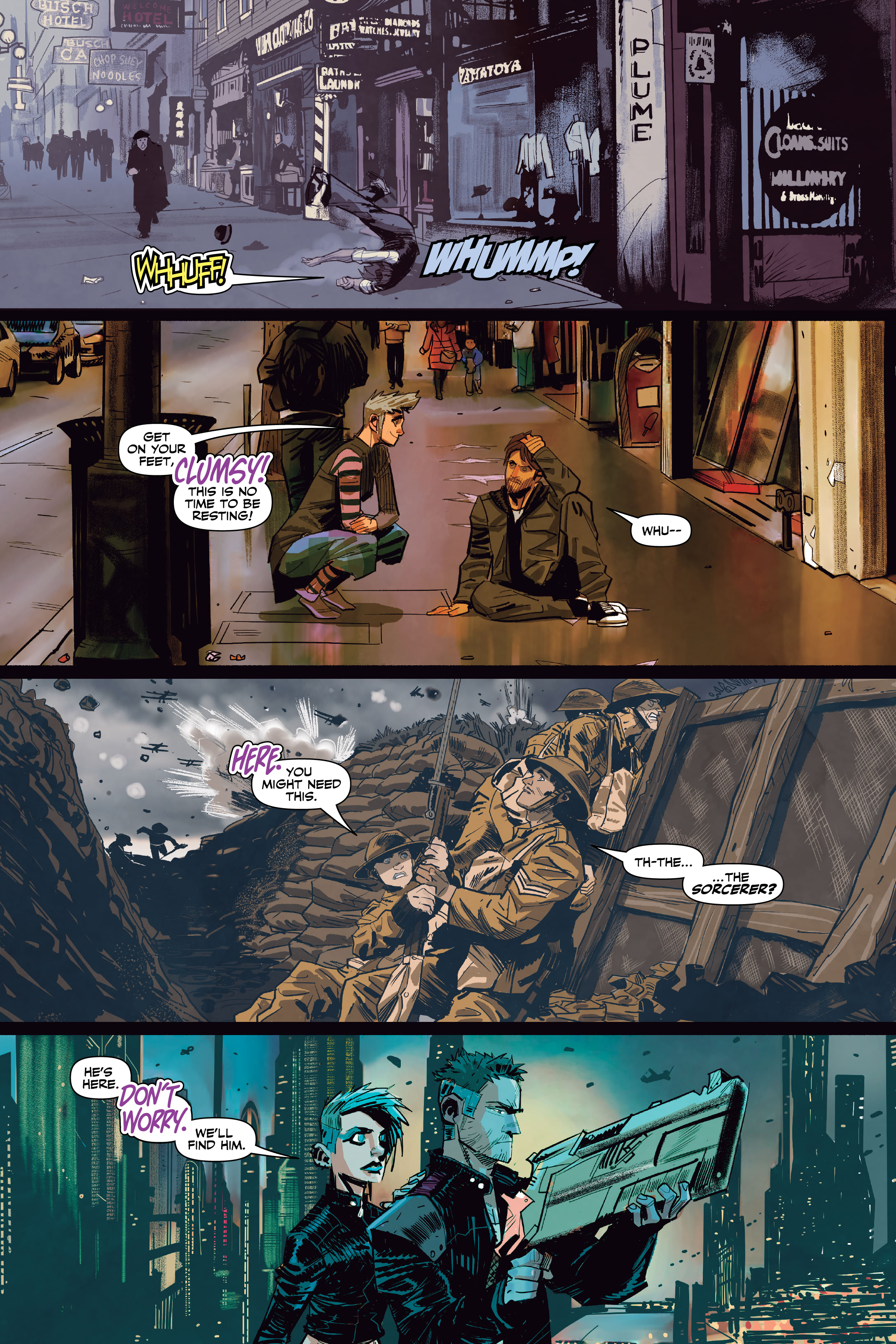 Read online Cullen Bunn: All My Little Demons A Complete Series Omnibus comic -  Issue # TPB (Part 4) - 23