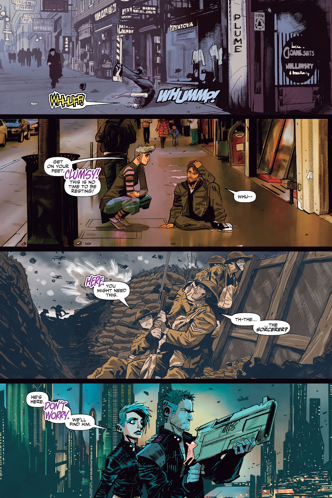 Cullen Bunn: All My Little Demons A Complete Series Omnibus issue TPB (Part 4) - Page 23