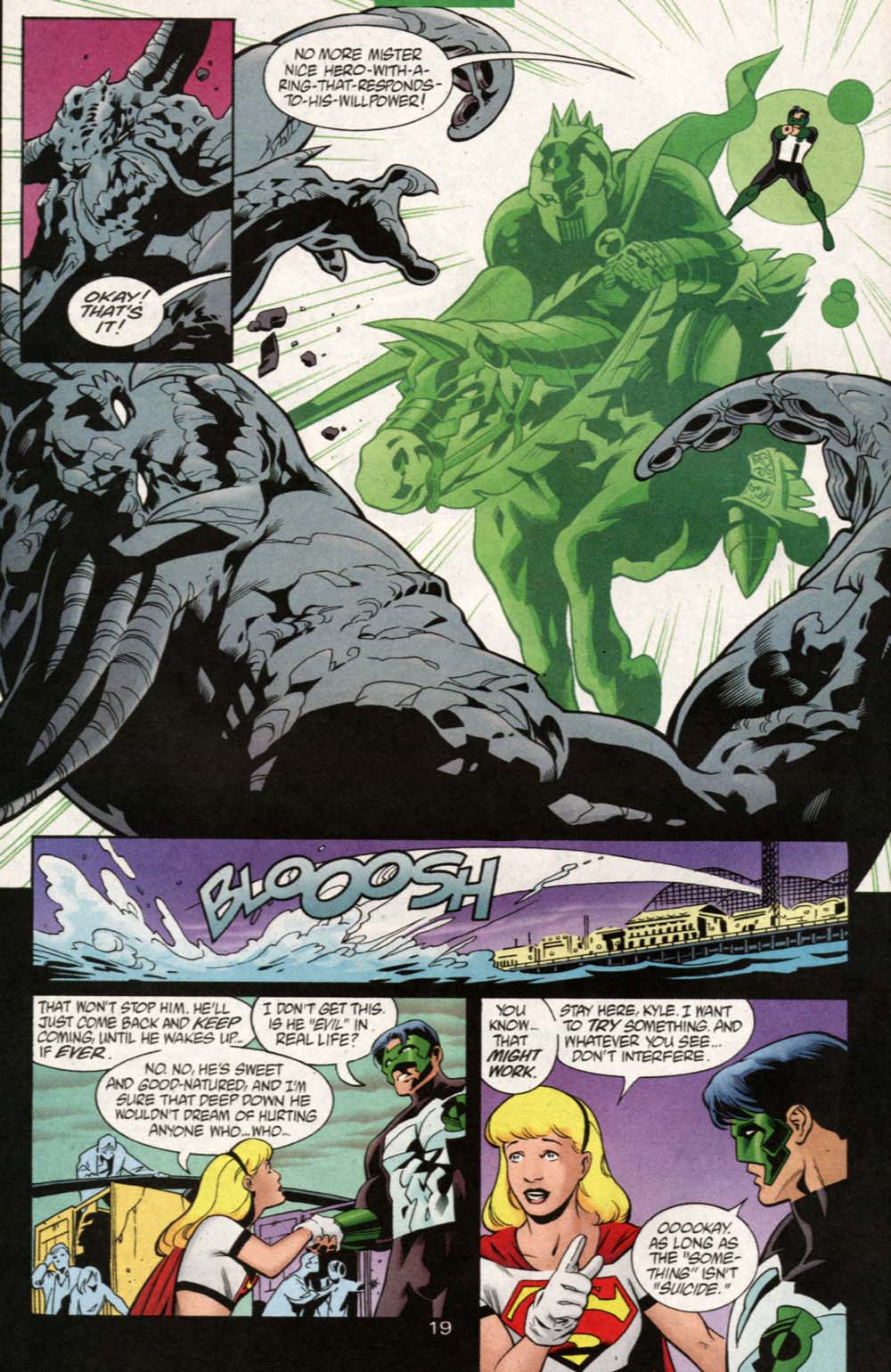 Read online Supergirl (1996) comic -  Issue #54 - 20