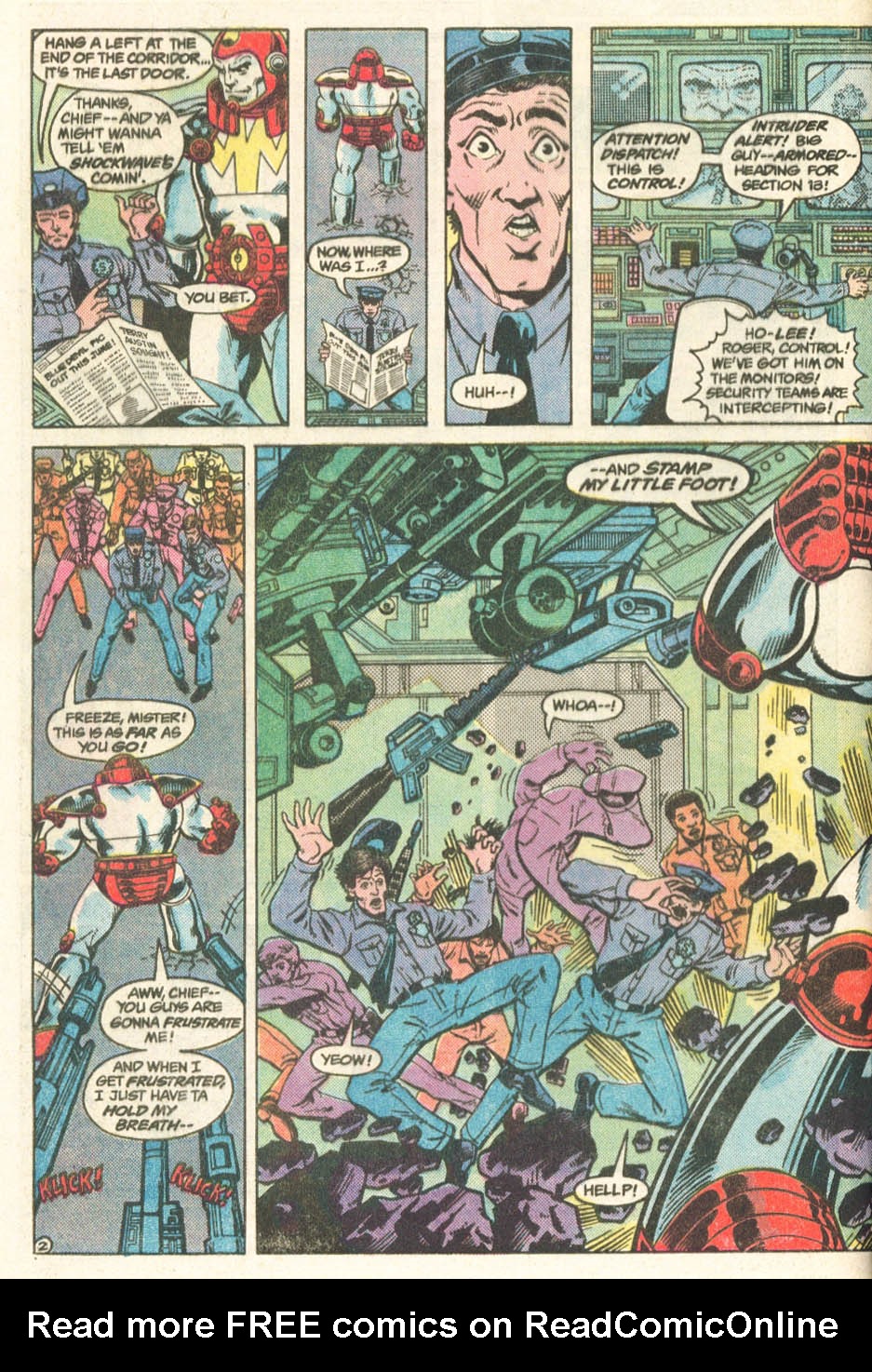 Read online Blue Devil comic -  Issue #2 - 3