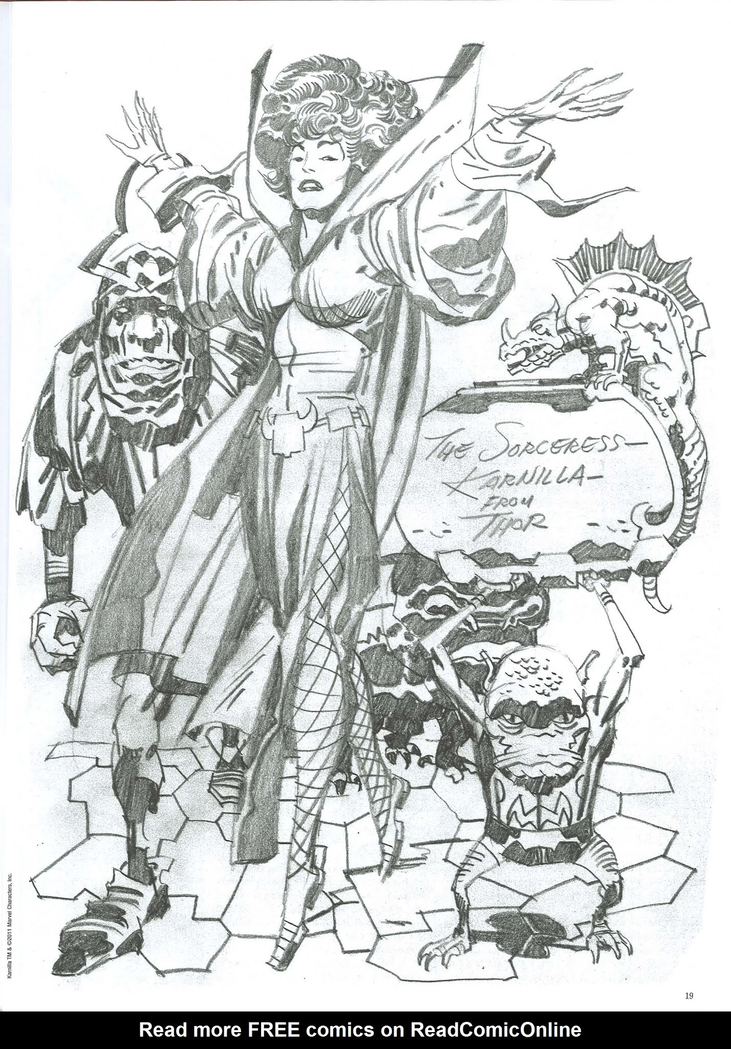 Read online The Jack Kirby Collector comic -  Issue #57 - 21
