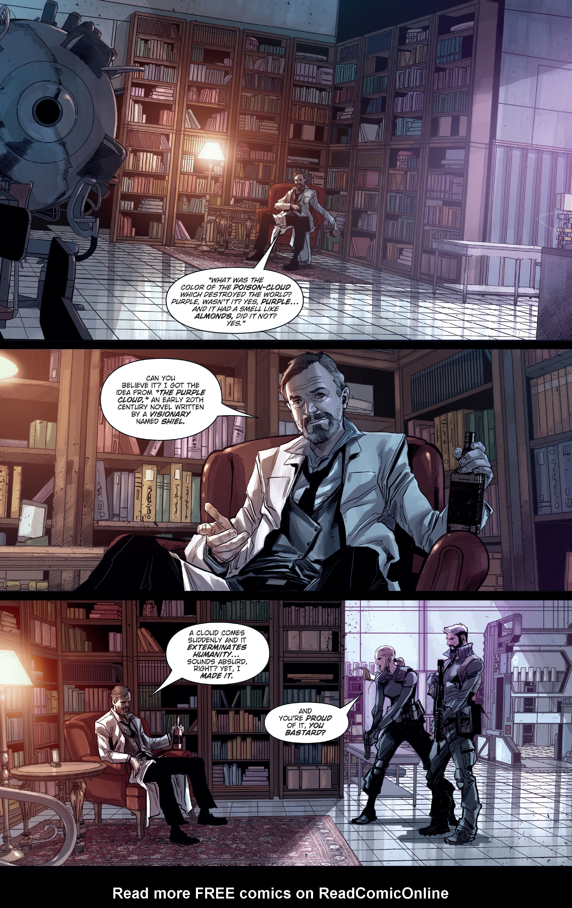 Read online Life Zero comic -  Issue #5 - 23