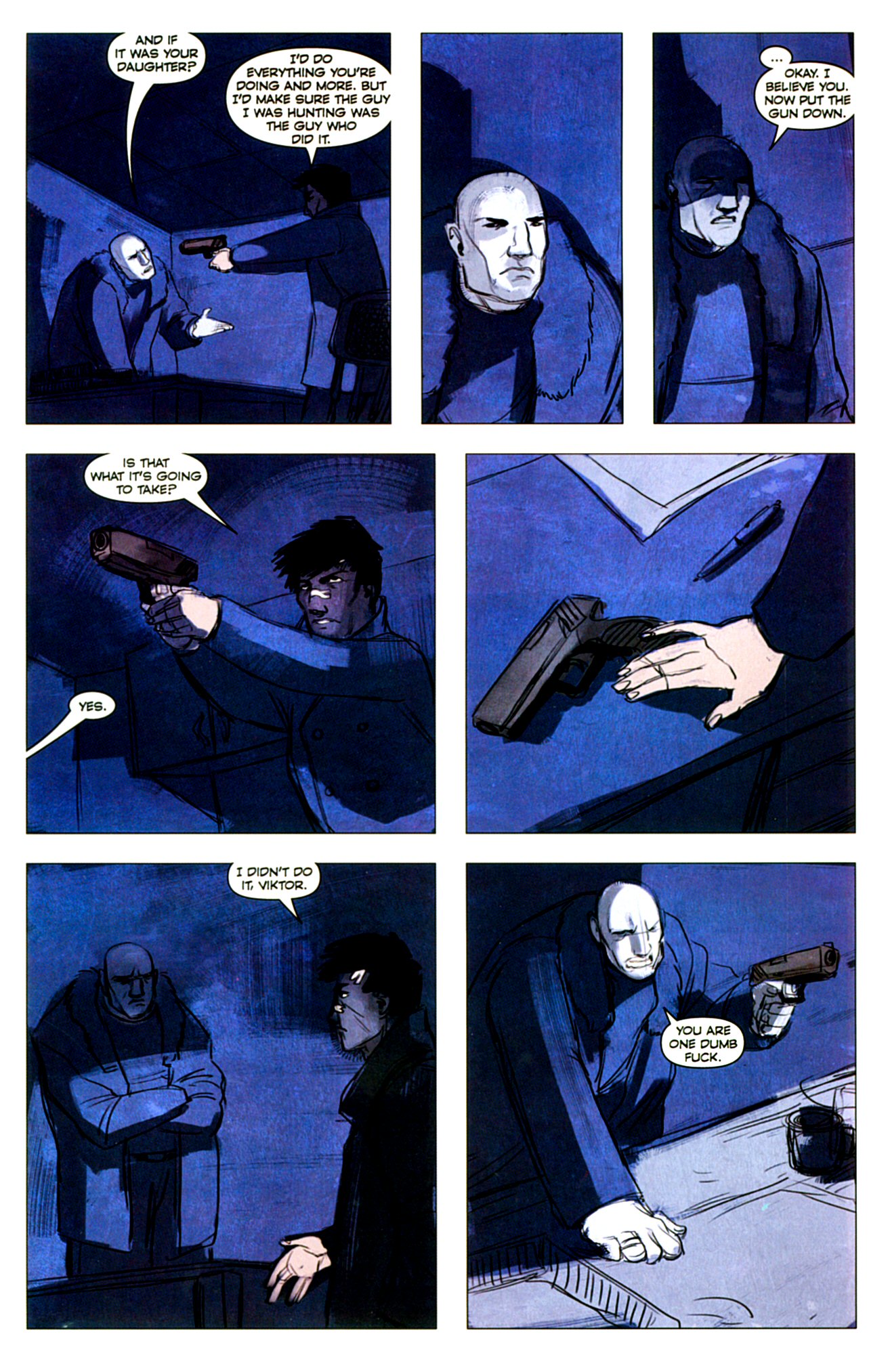 Read online Term Life comic -  Issue # TPB (Part 2) - 27
