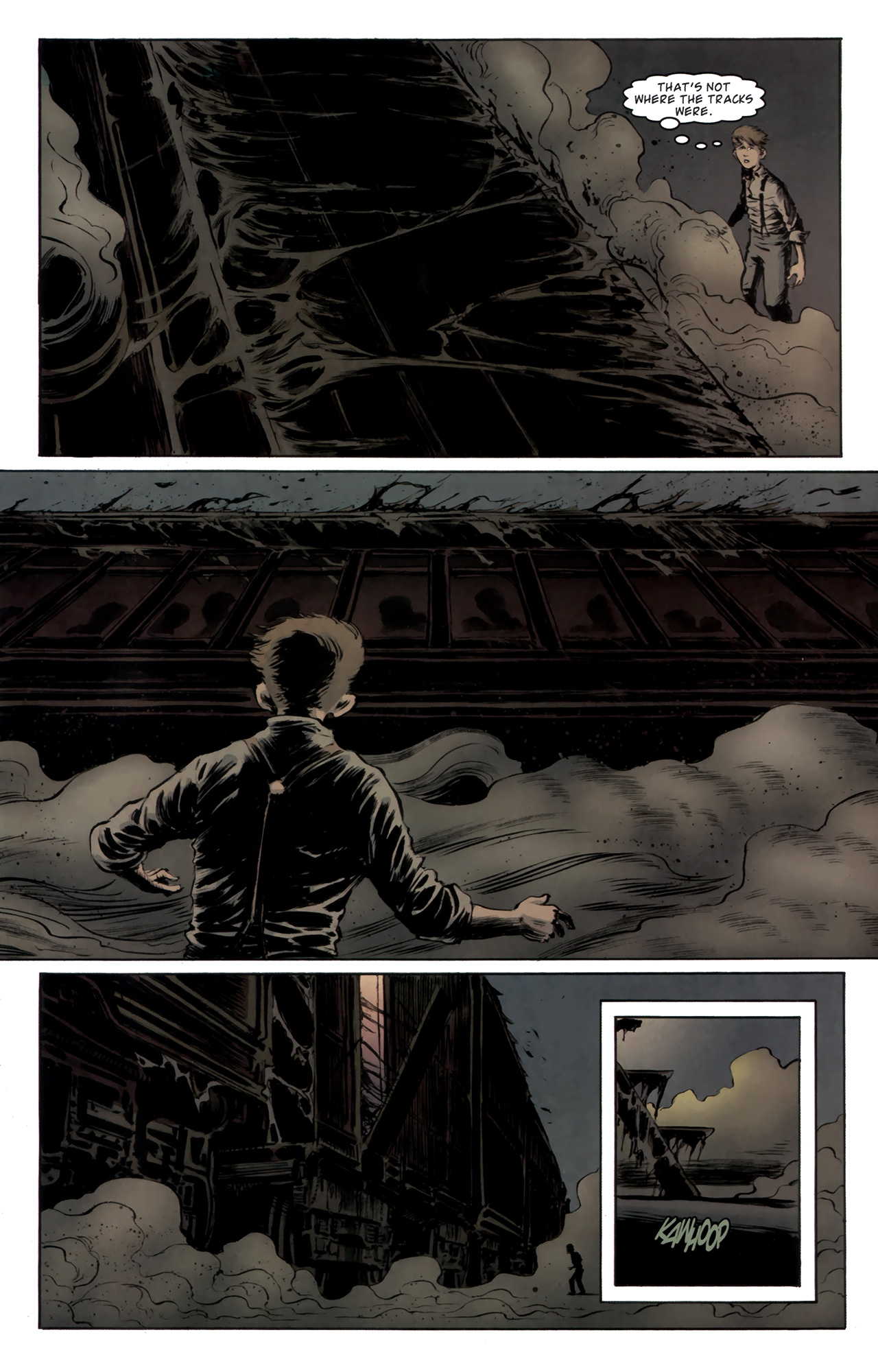 Read online That Hellbound Train comic -  Issue #1 - 17