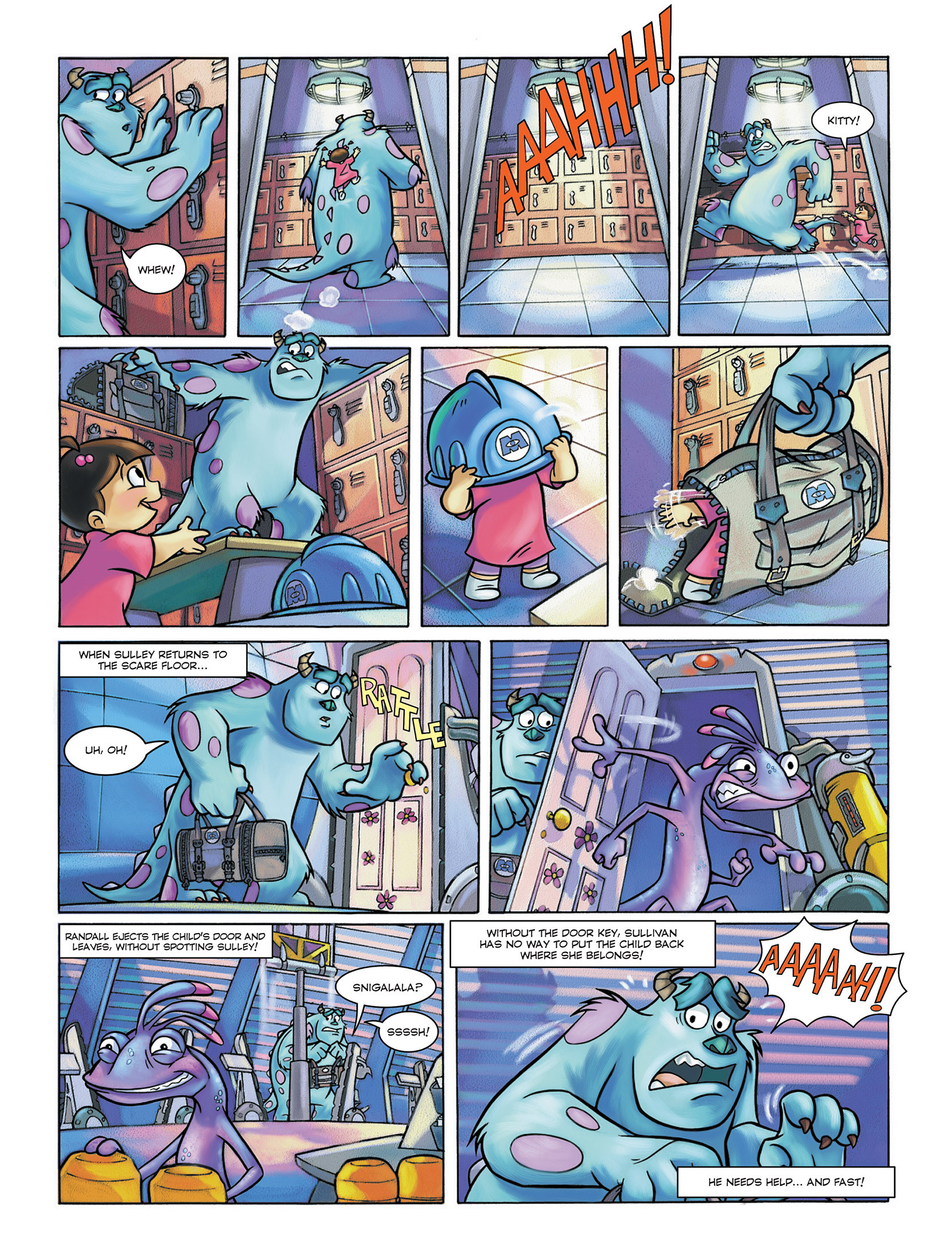 Read online Monsters, Inc. comic -  Issue # Full - 17