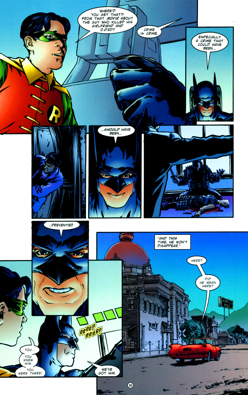 Read online Batman: Fortunate Son comic -  Issue # TPB - 22