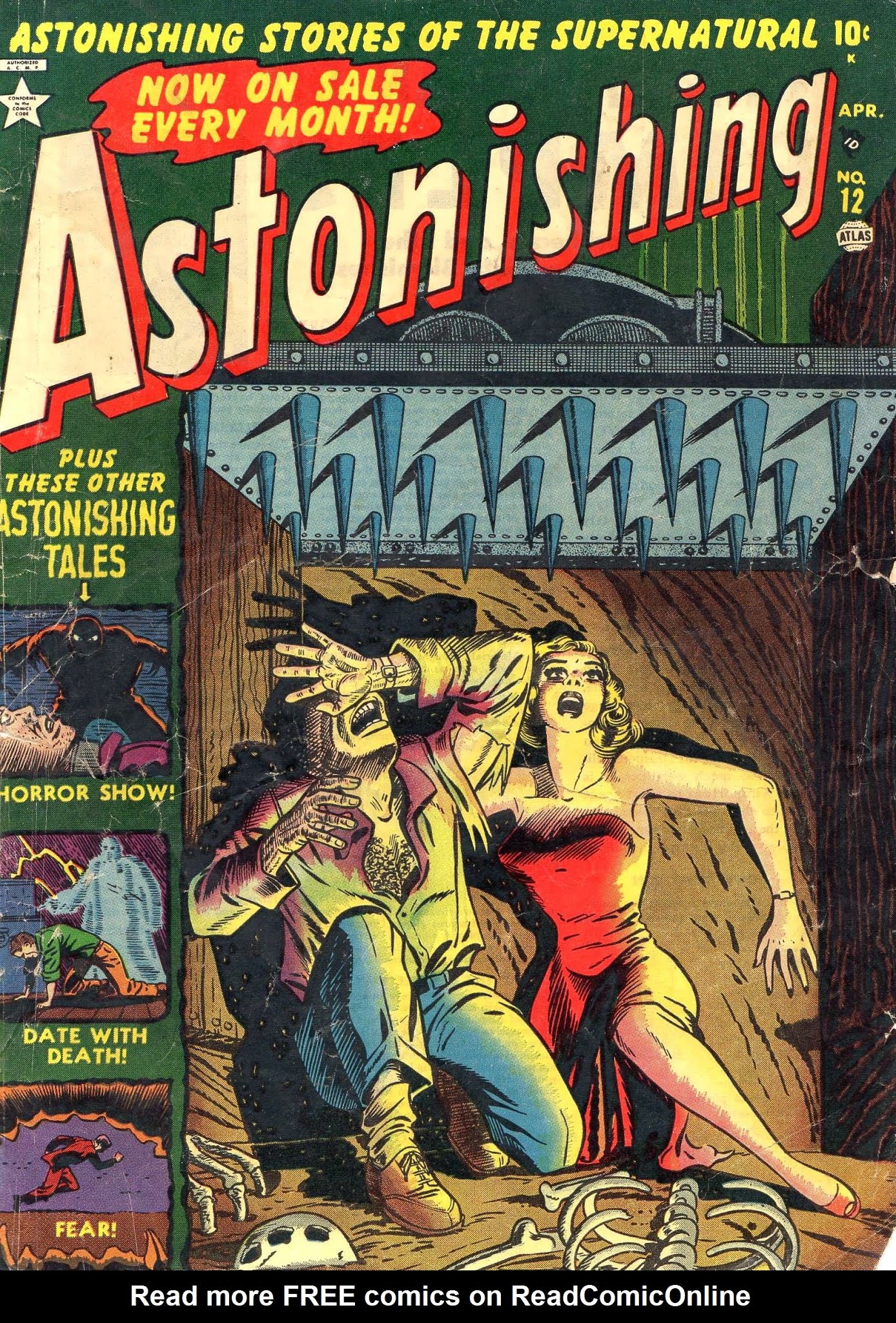Read online Astonishing comic -  Issue #12 - 1