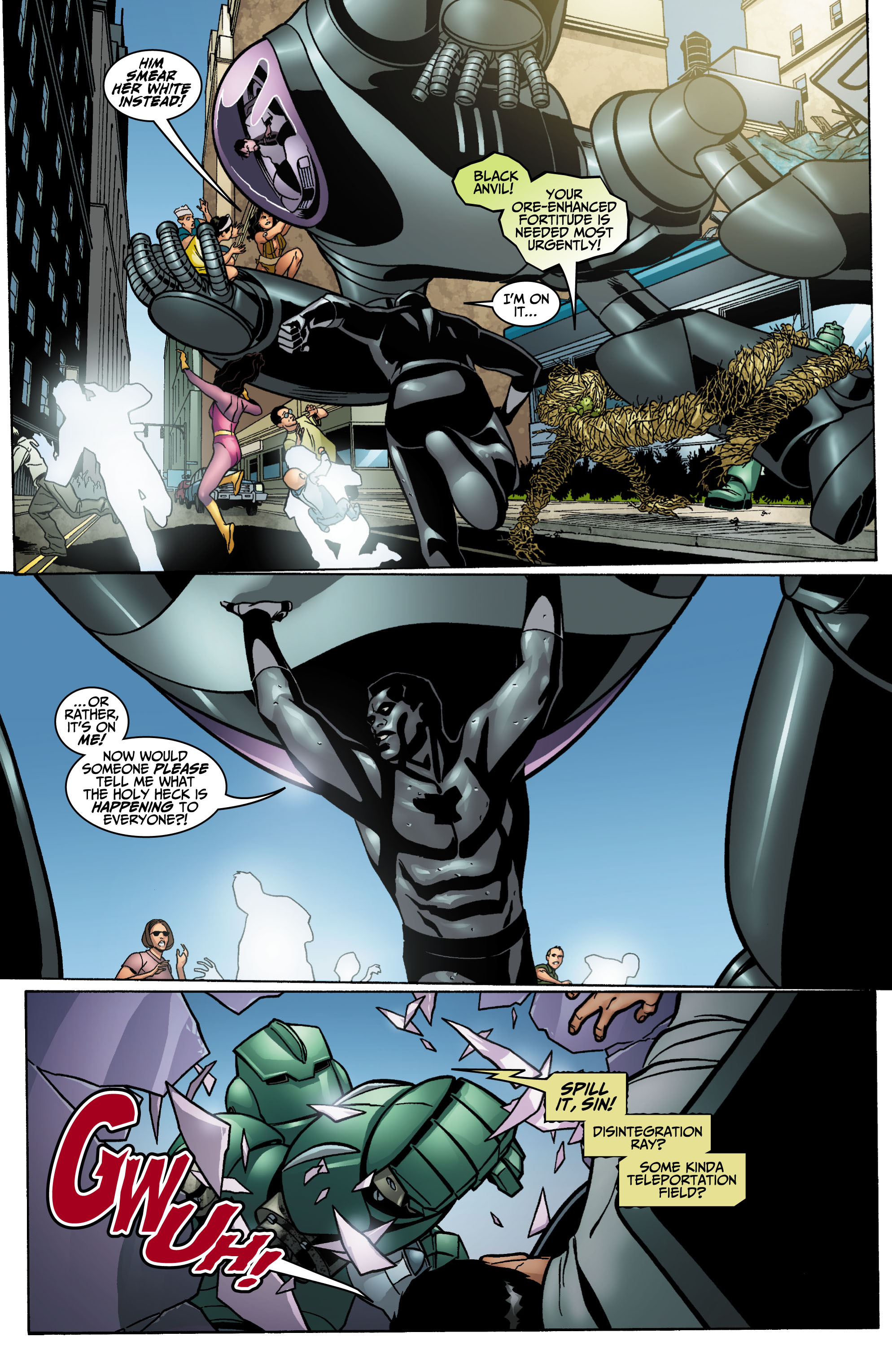 Read online Number of the Beast comic -  Issue #1 - 22