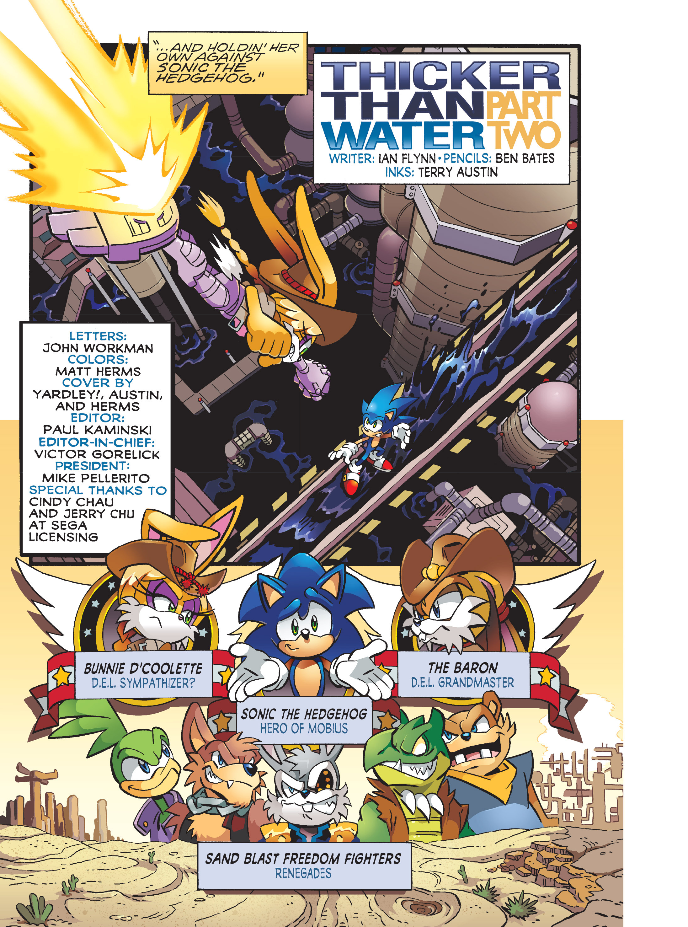 Read online Sonic Super Digest comic -  Issue #10 - 98