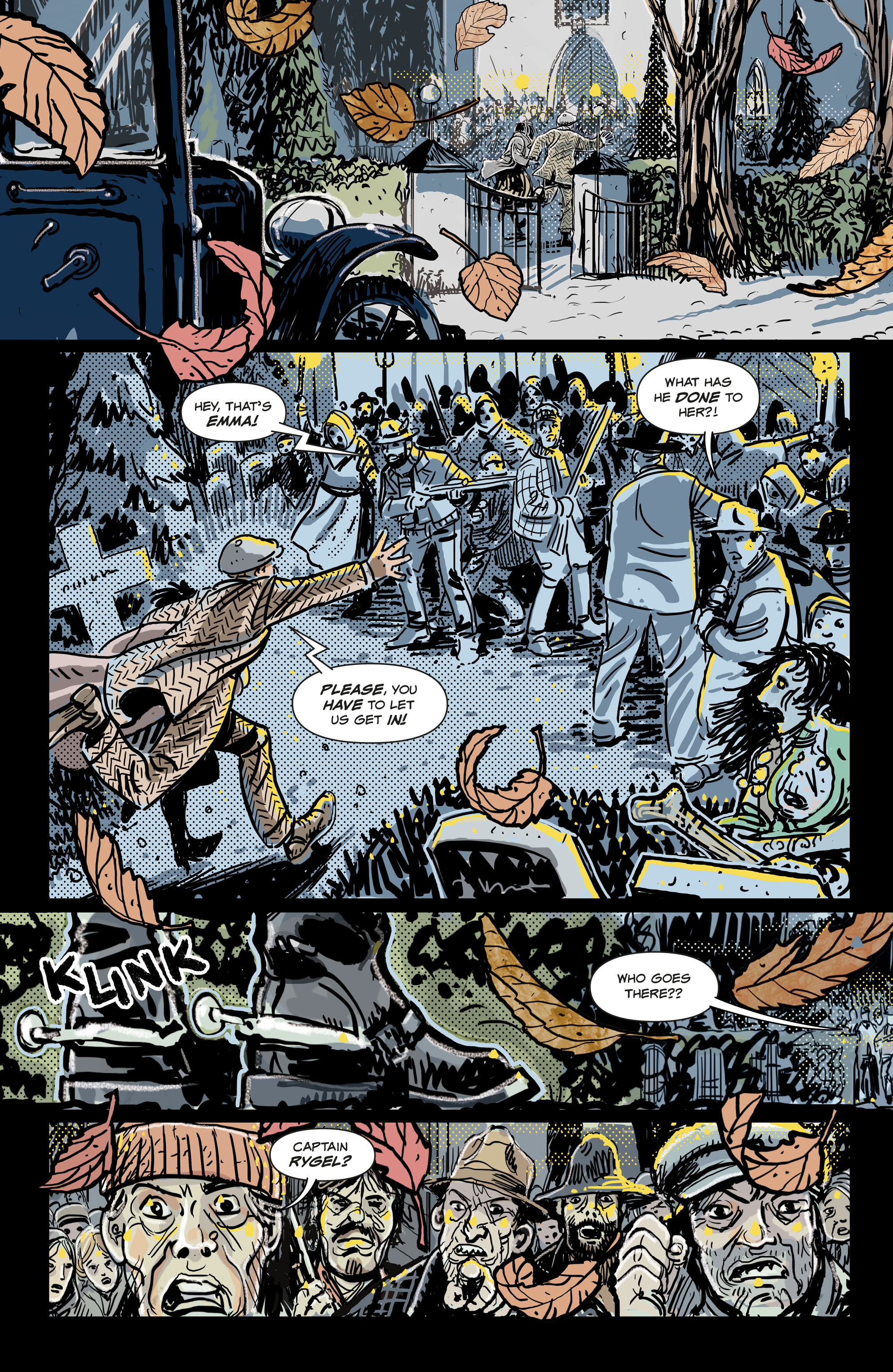 Read online The Northern Dark comic -  Issue #5 - 8