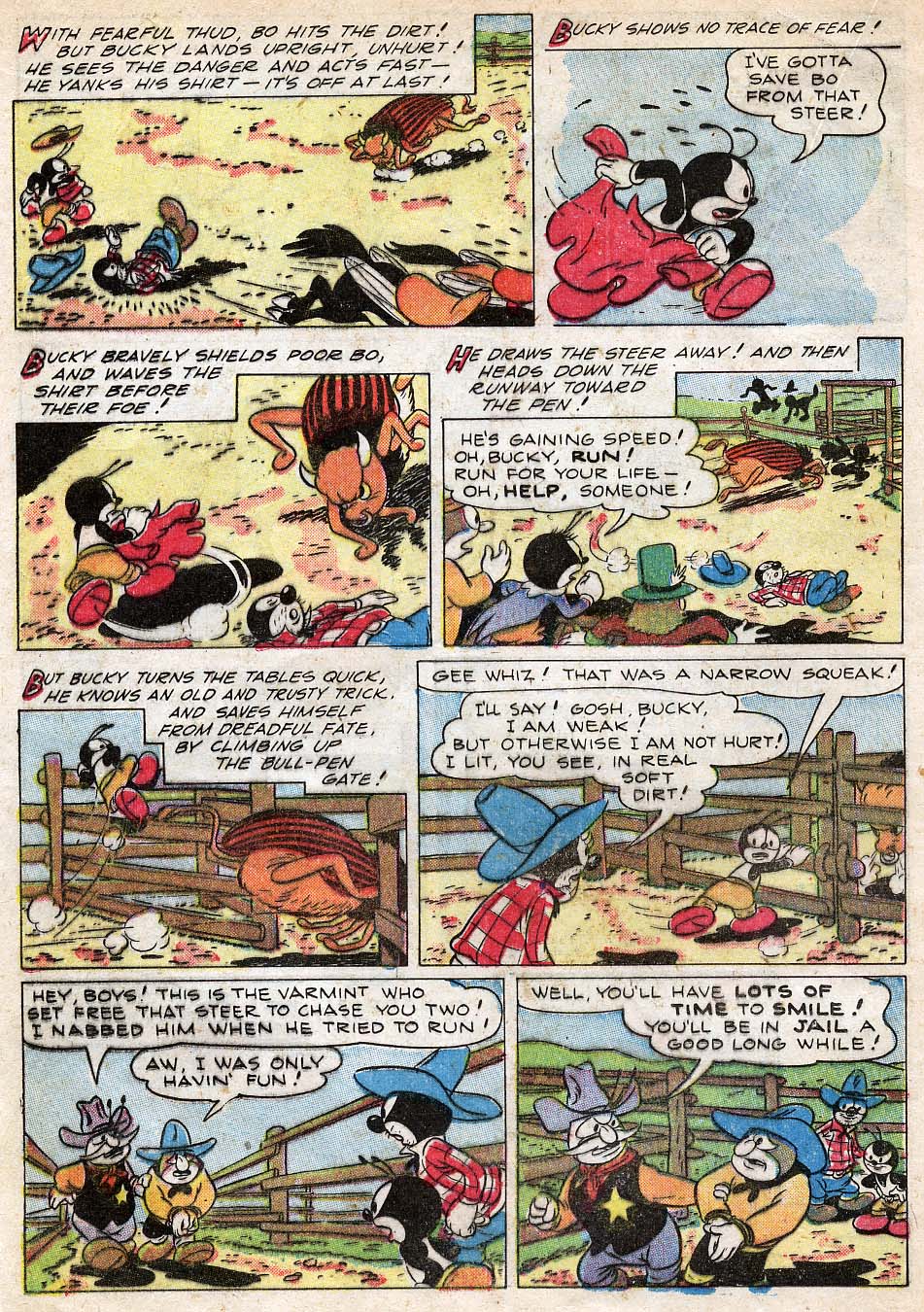 Read online Walt Disney's Comics and Stories comic -  Issue #96 - 20