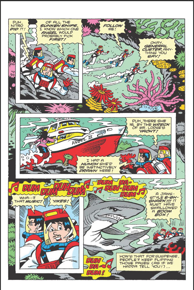 Read online Archie's Explorers of the Unknown comic -  Issue # TPB (Part 2) - 45