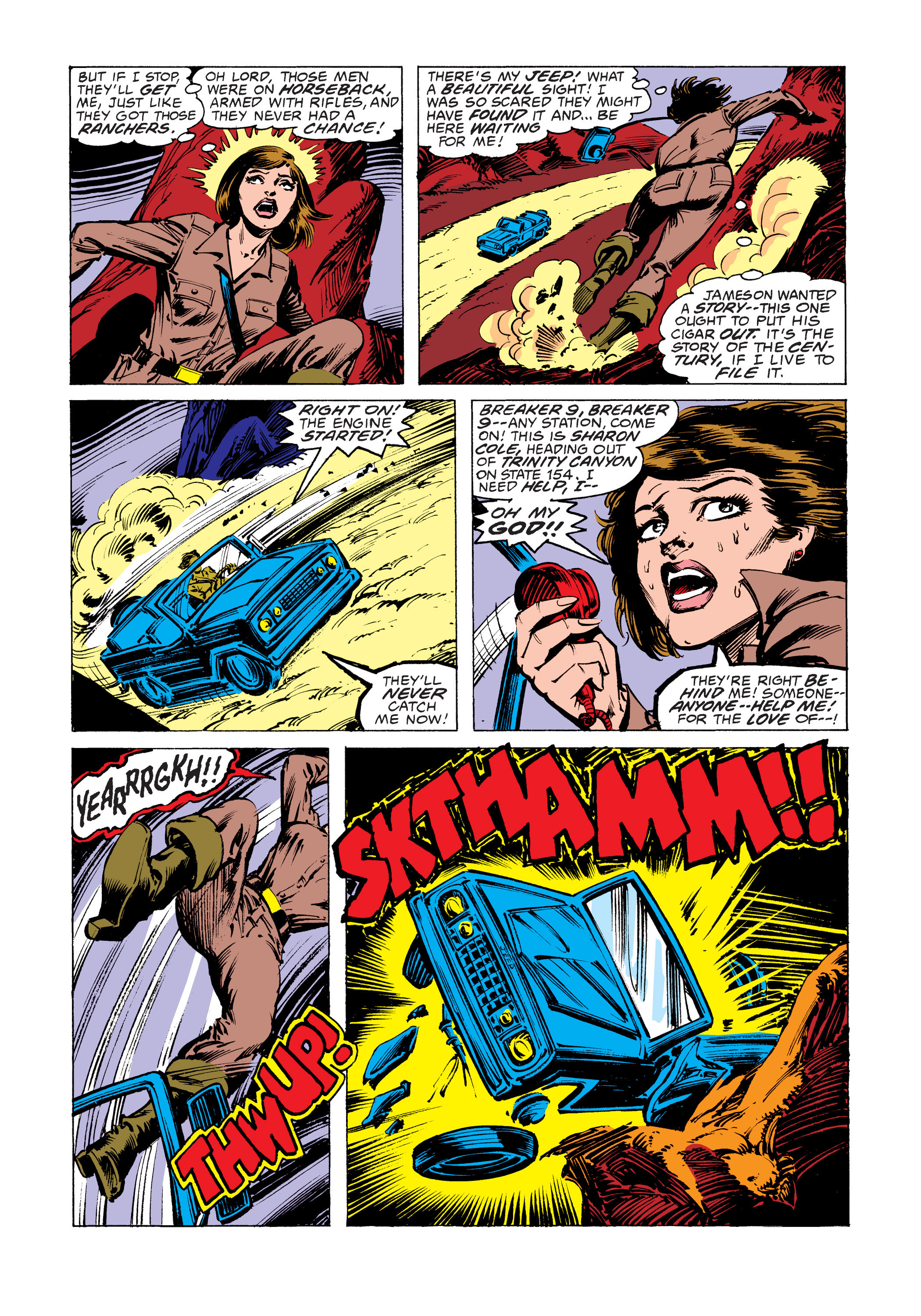 Read online Ms. Marvel (1977) comic -  Issue #20 - 4