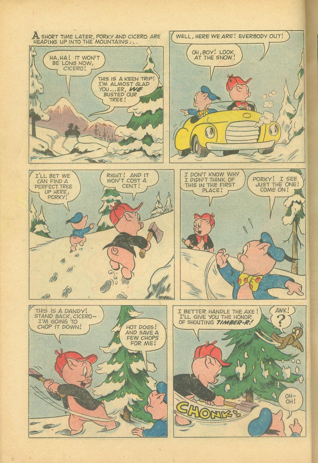 Read online Bugs Bunny's Christmas Funnies comic -  Issue # TPB 8 - 26
