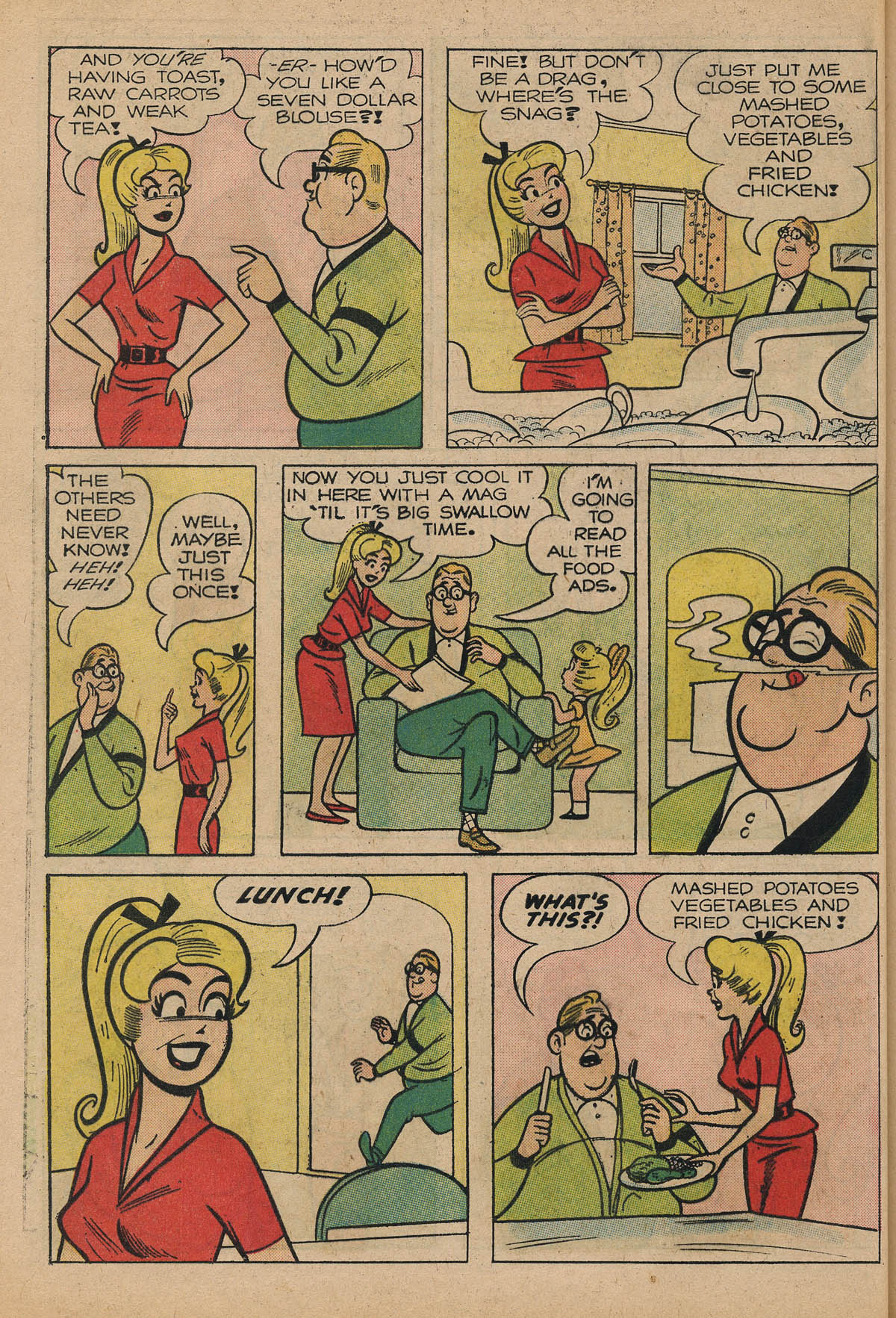 Read online The Adventures of Little Archie comic -  Issue #26 - 28