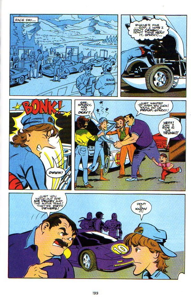 Read online Speed Racer (1987) comic -  Issue #37 - 18