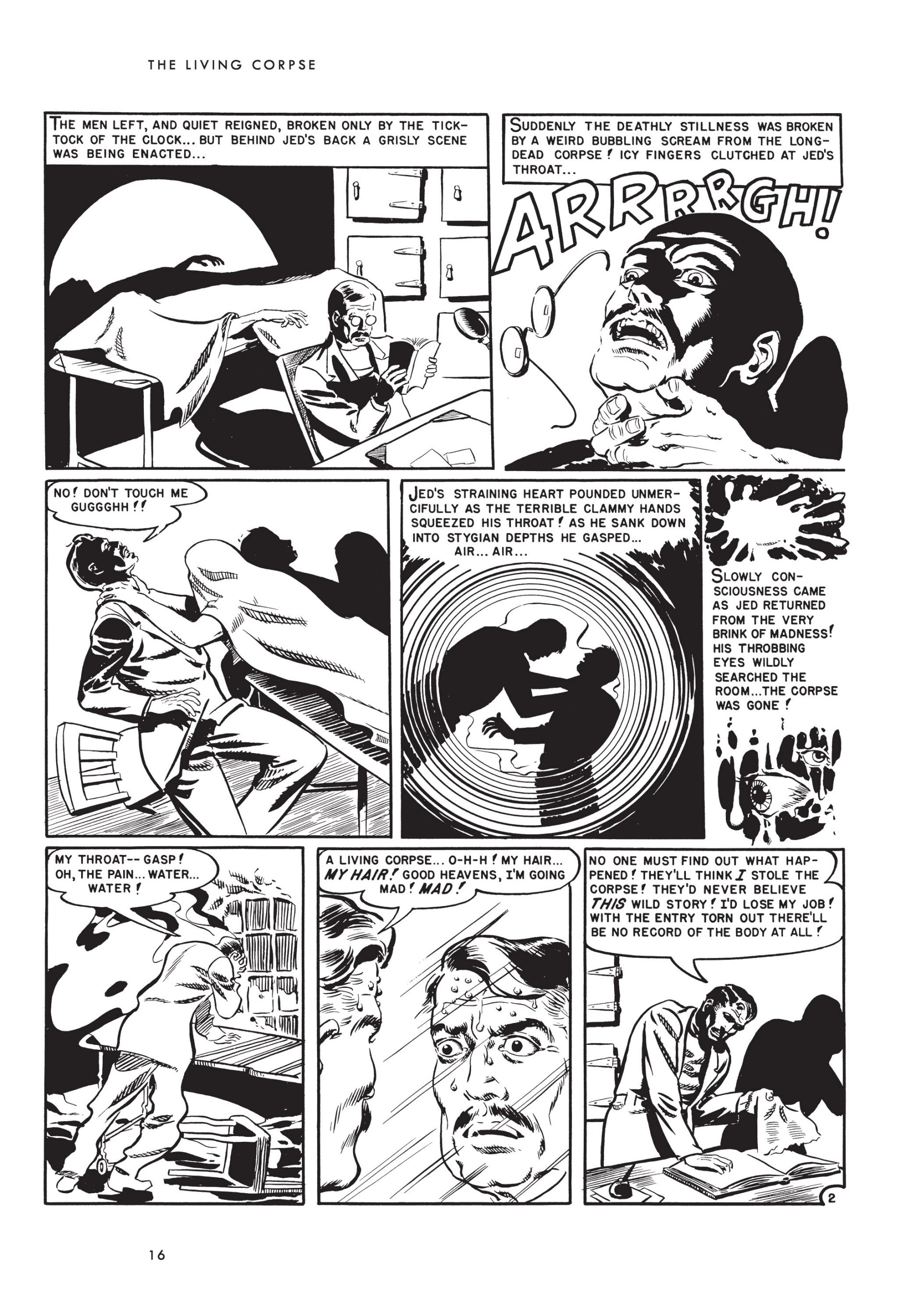 Read online Came the Dawn and Other Stories comic -  Issue # TPB (Part 1) - 31