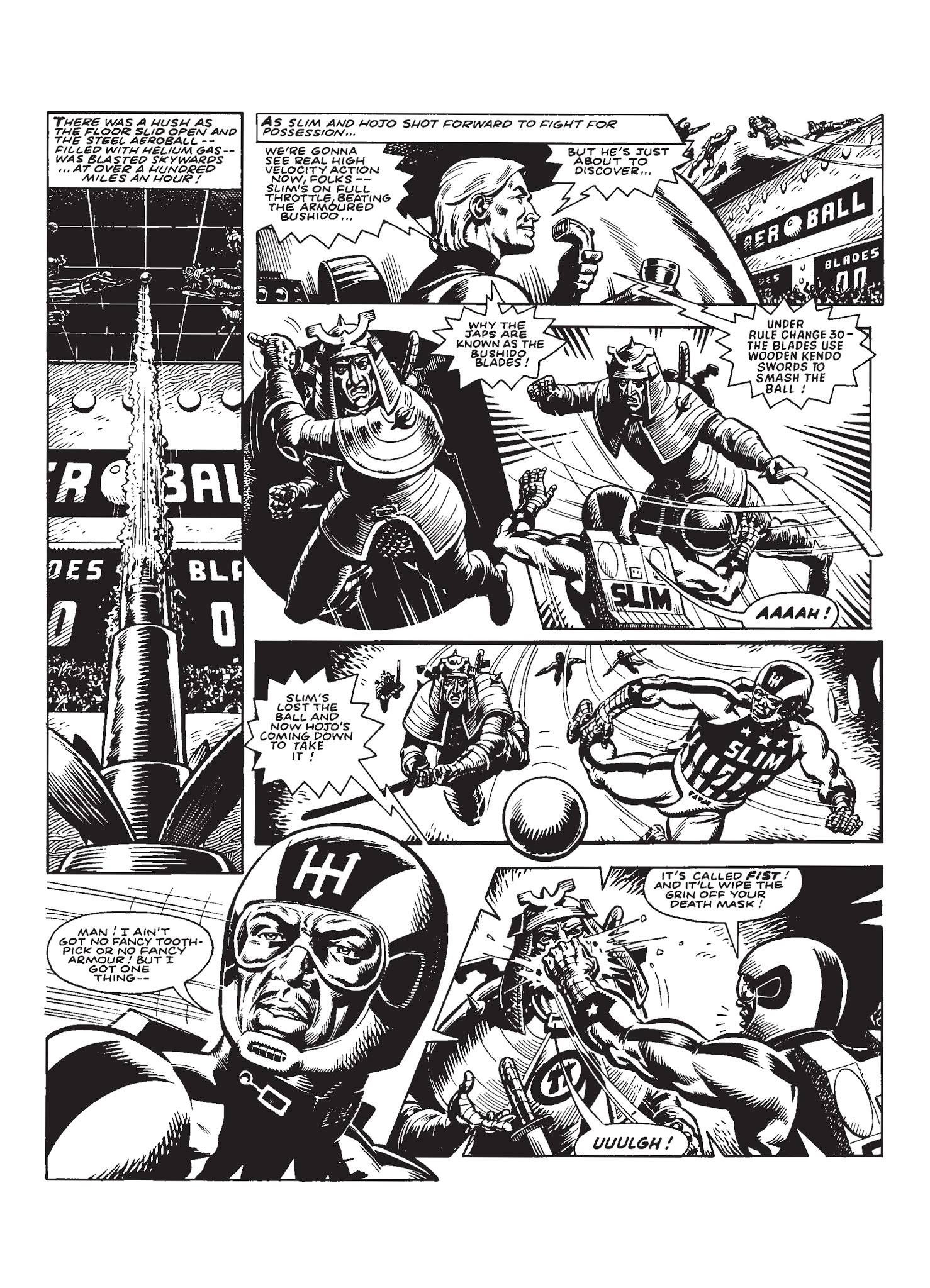 Read online The Complete Harlem Heroes comic -  Issue # TPB - 96