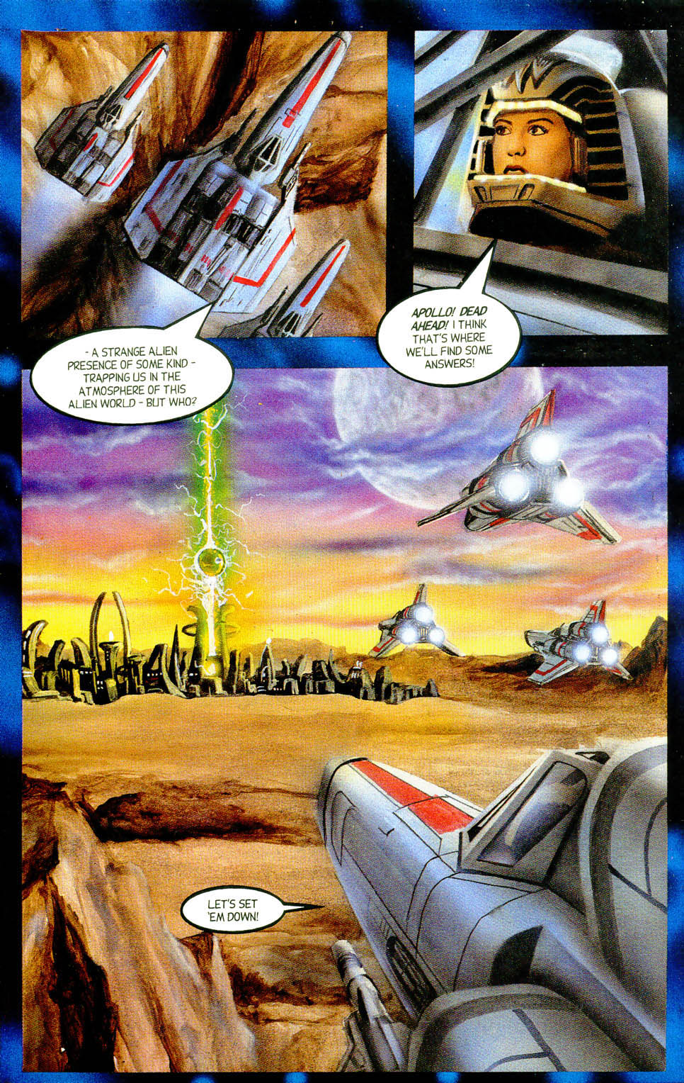 Battlestar Galactica (1997) 1 Page 25