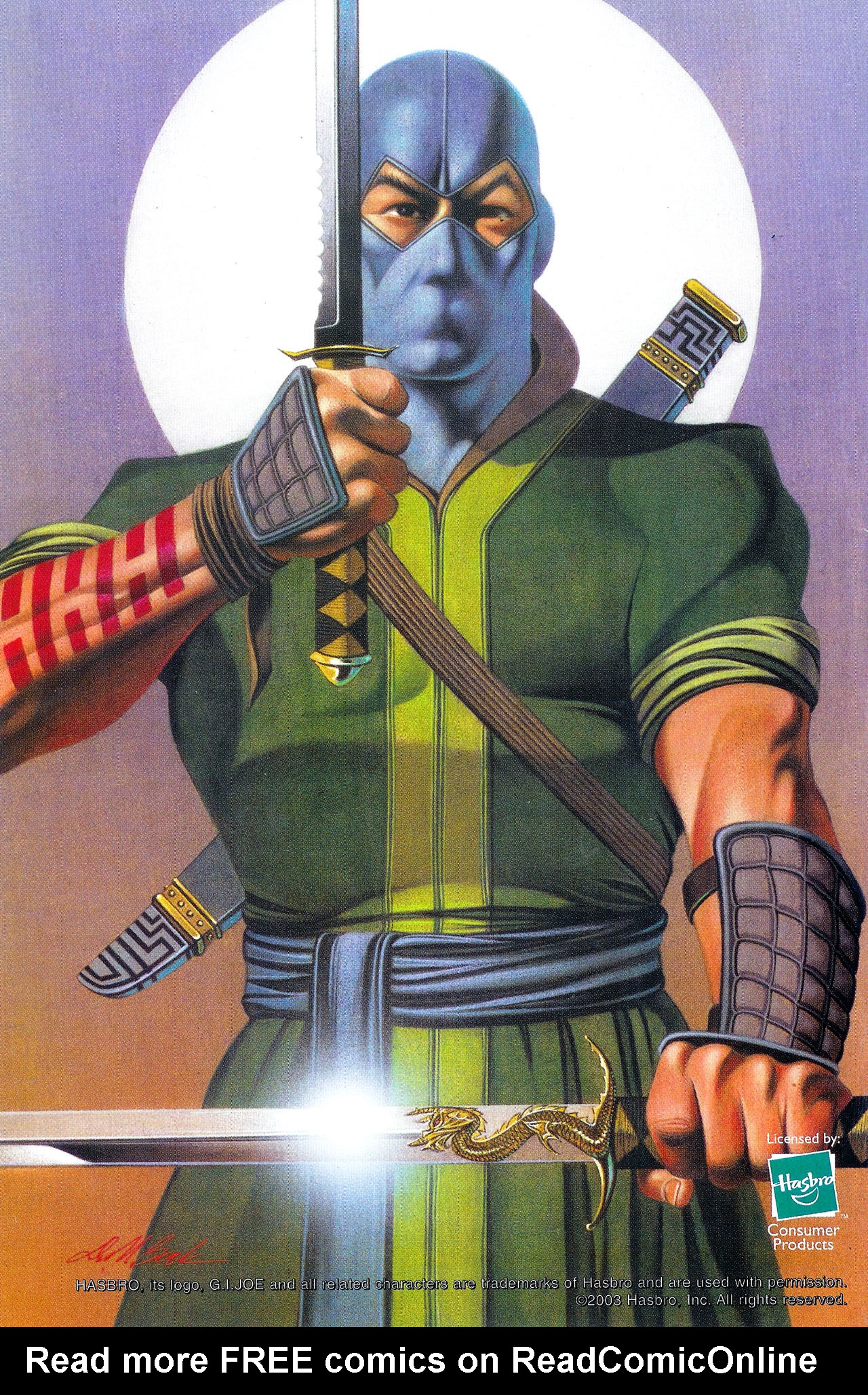 Read online G.I. Joe (2001) comic -  Issue #21 - 30