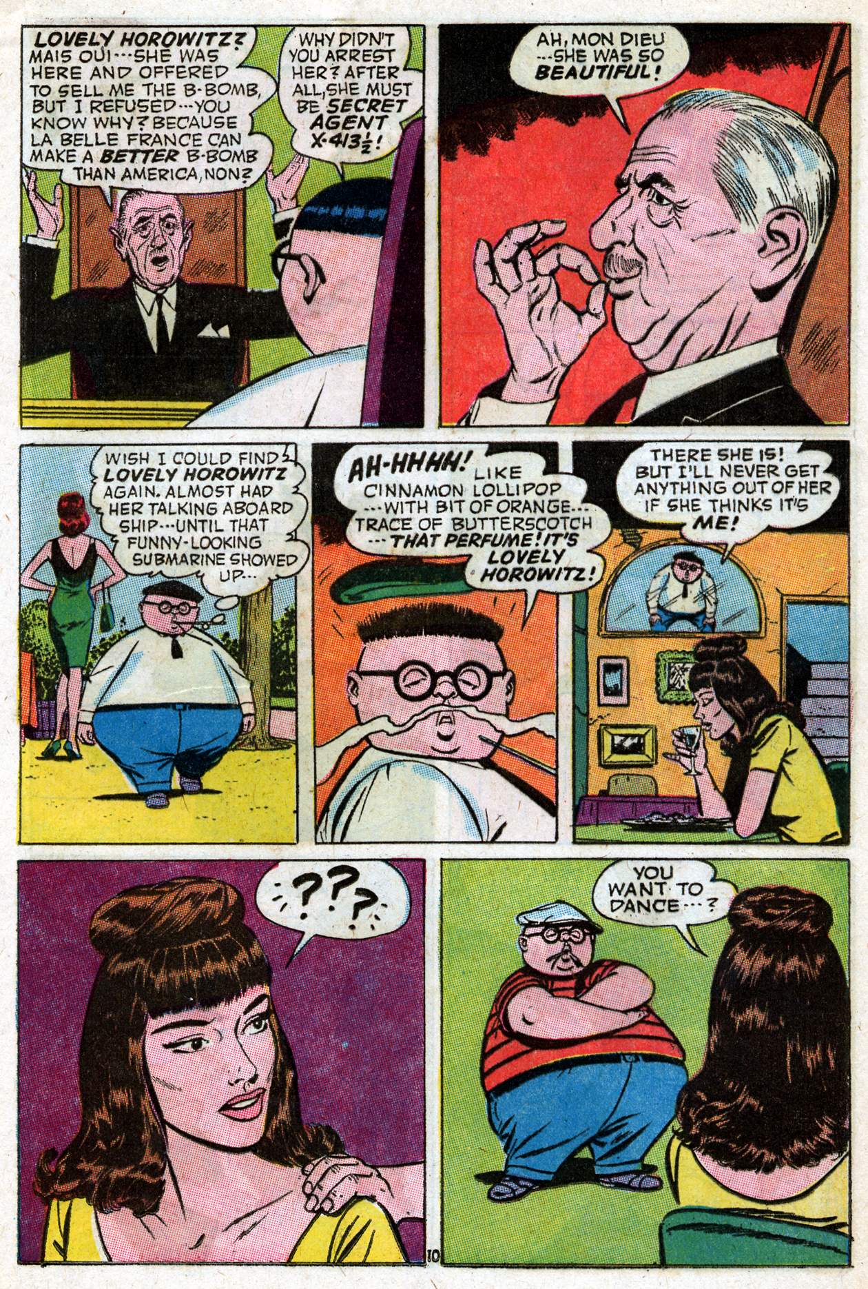 Read online Herbie comic -  Issue #11 - 10