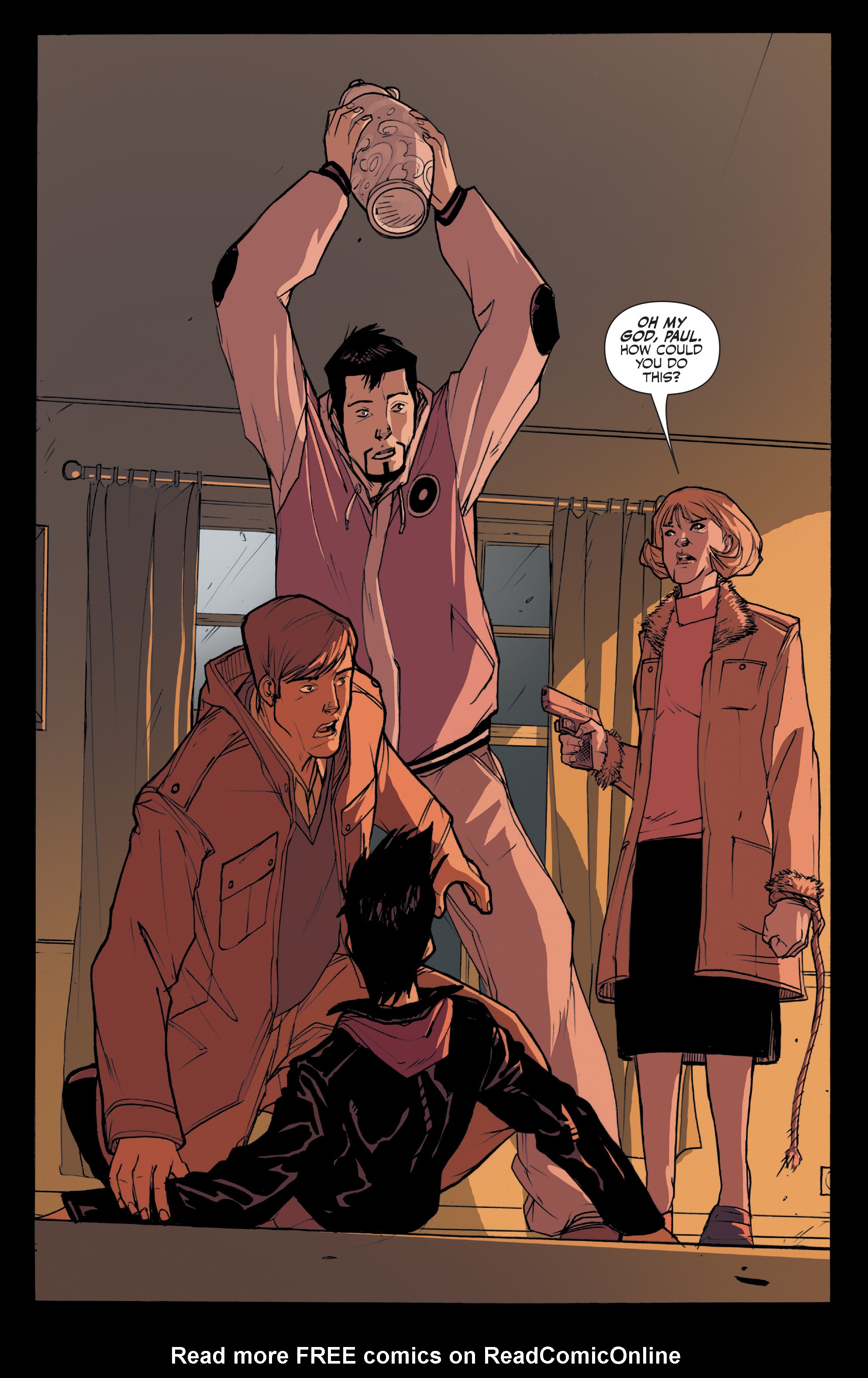 Read online Charlaine Harris' Grave Sight comic -  Issue #6 - 18