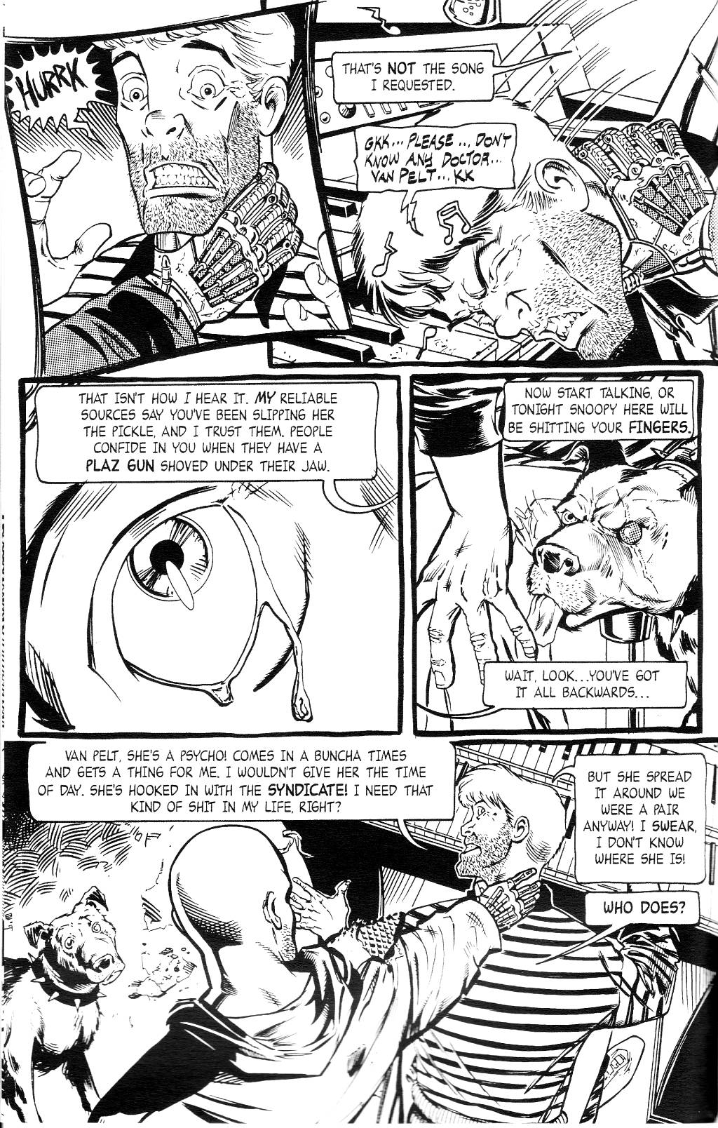 Read online Weapon Brown comic -  Issue # Full - 8