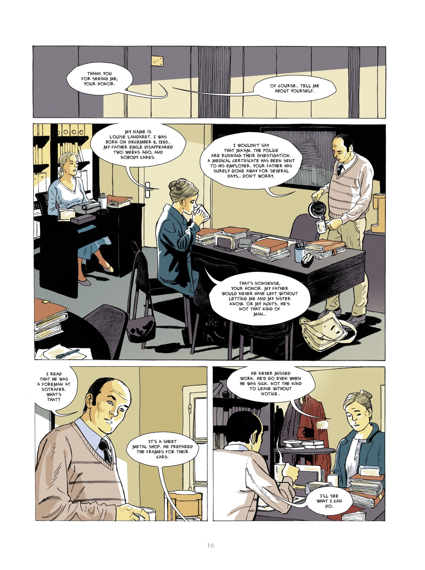 Read online A Lapse In Judgment comic -  Issue # TPB (Part 1) - 13