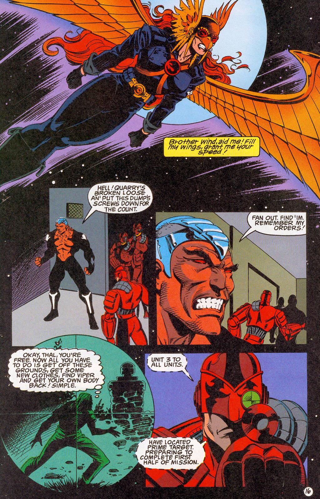 Hawkman (1993) Issue #4 #7 - English 17