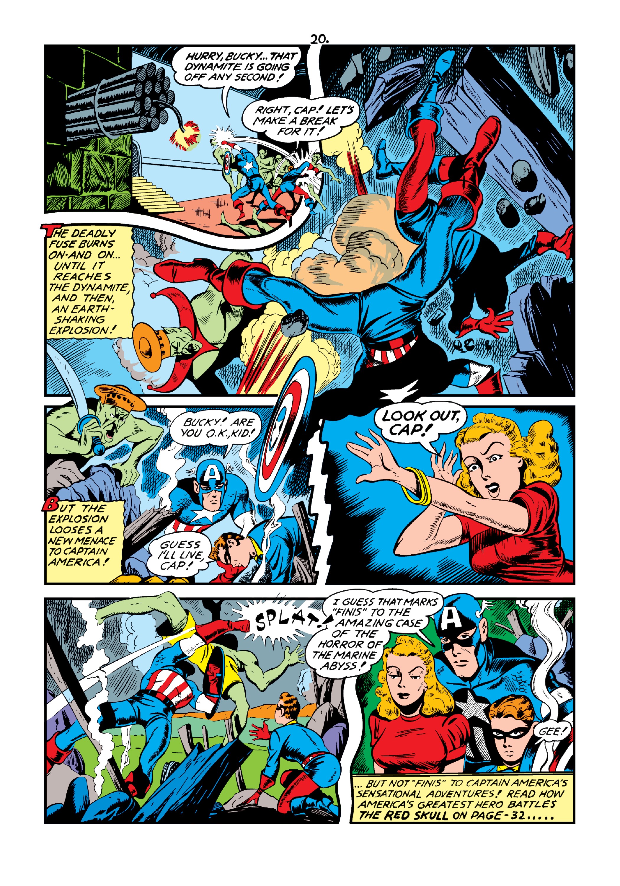 Read online Marvel Masterworks: Golden Age Captain America comic -  Issue # TPB 4 (Part 3) - 28