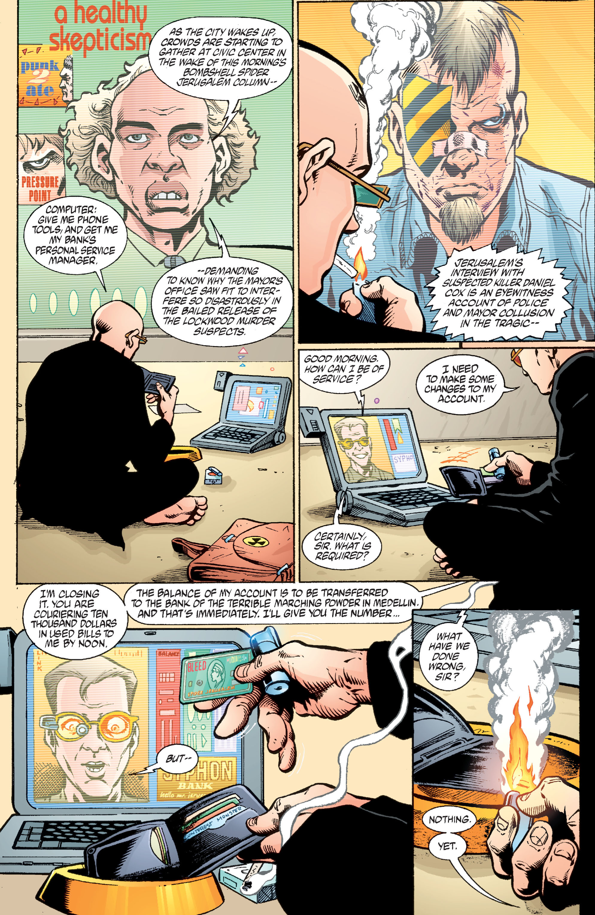 Read online Transmetropolitan comic -  Issue #36 - 10