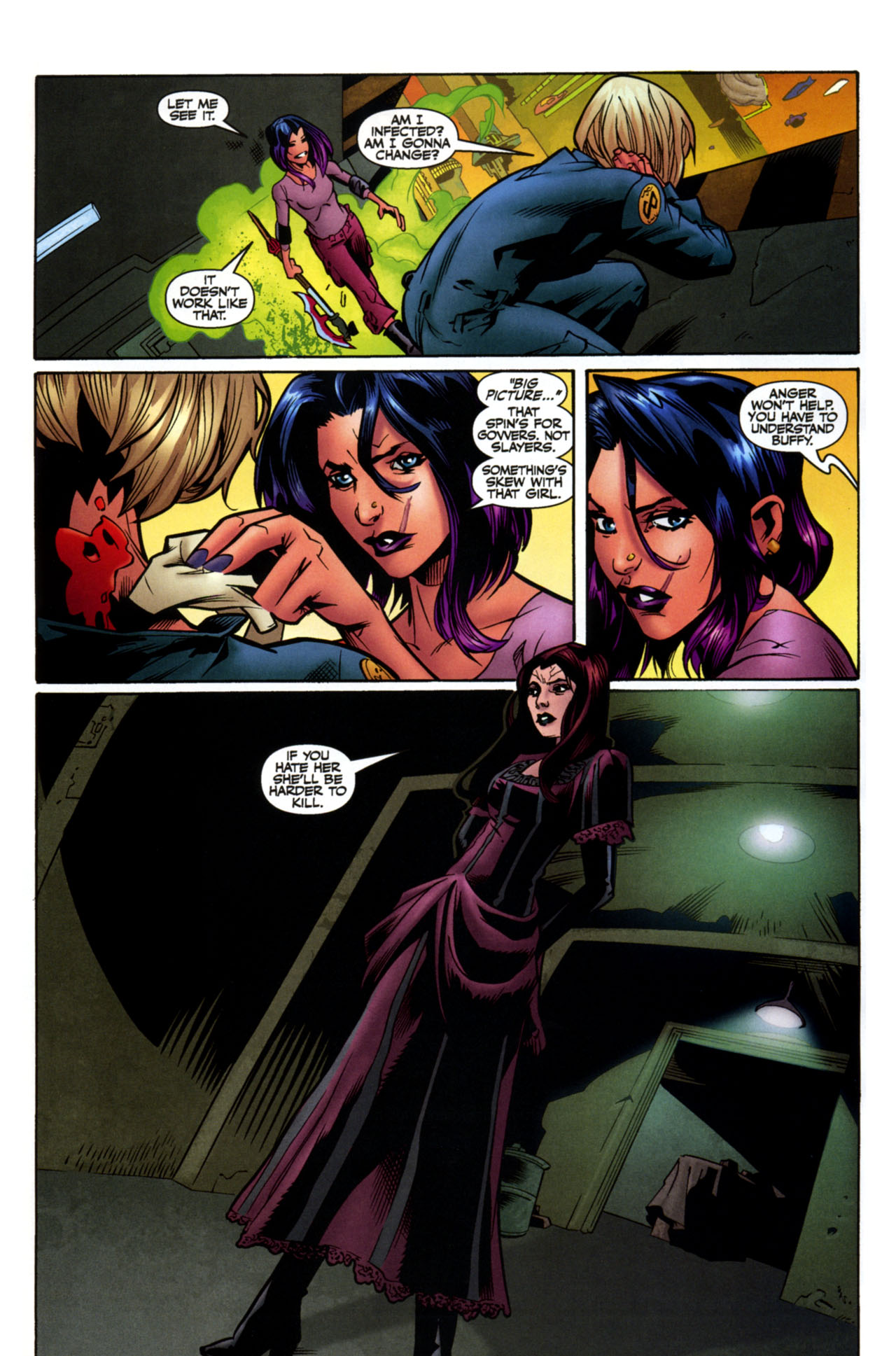 Read online Buffy the Vampire Slayer Season Eight comic -  Issue #18 - 16
