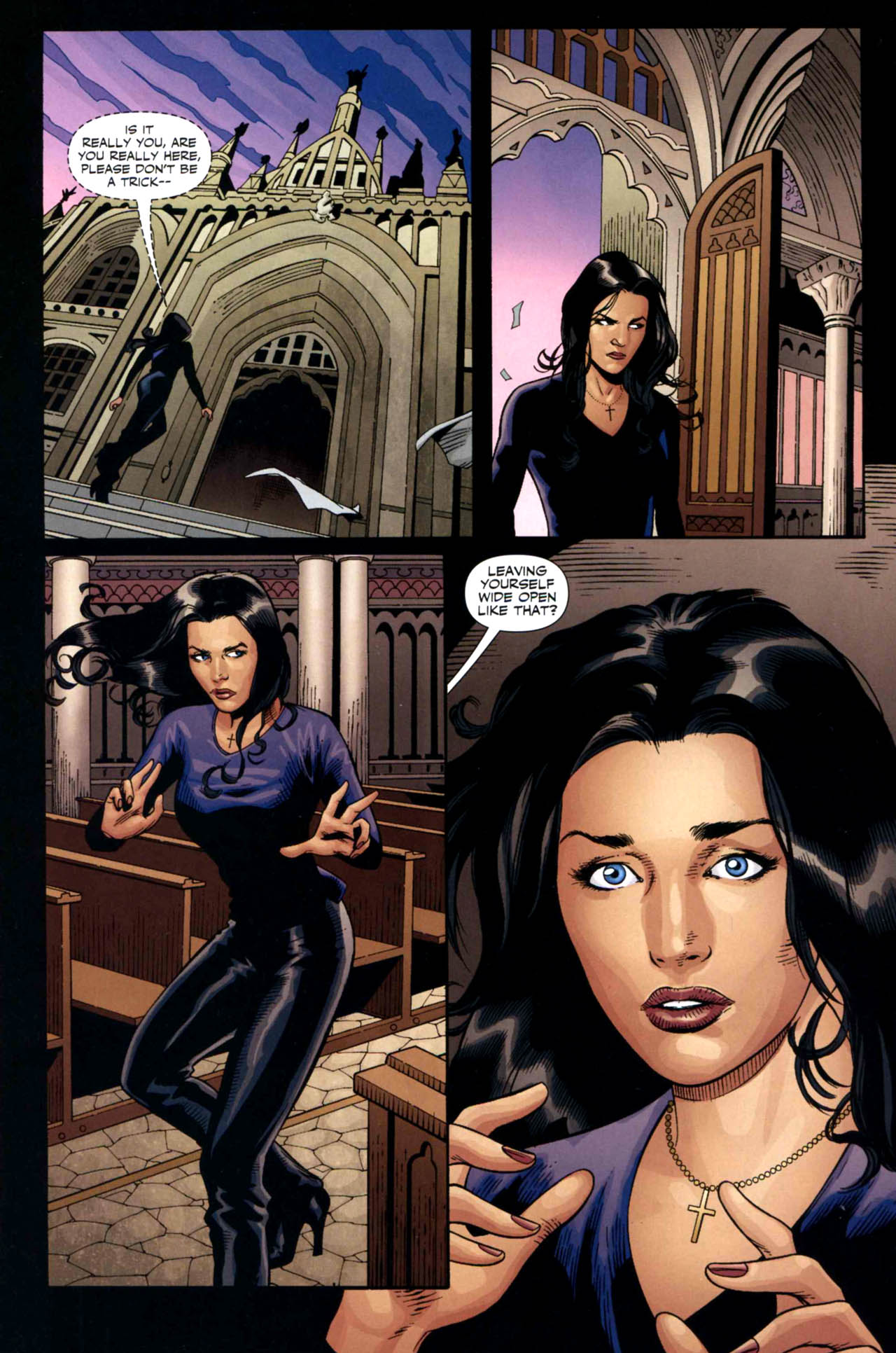 Read online Huntress: Year One comic -  Issue #3 - 14