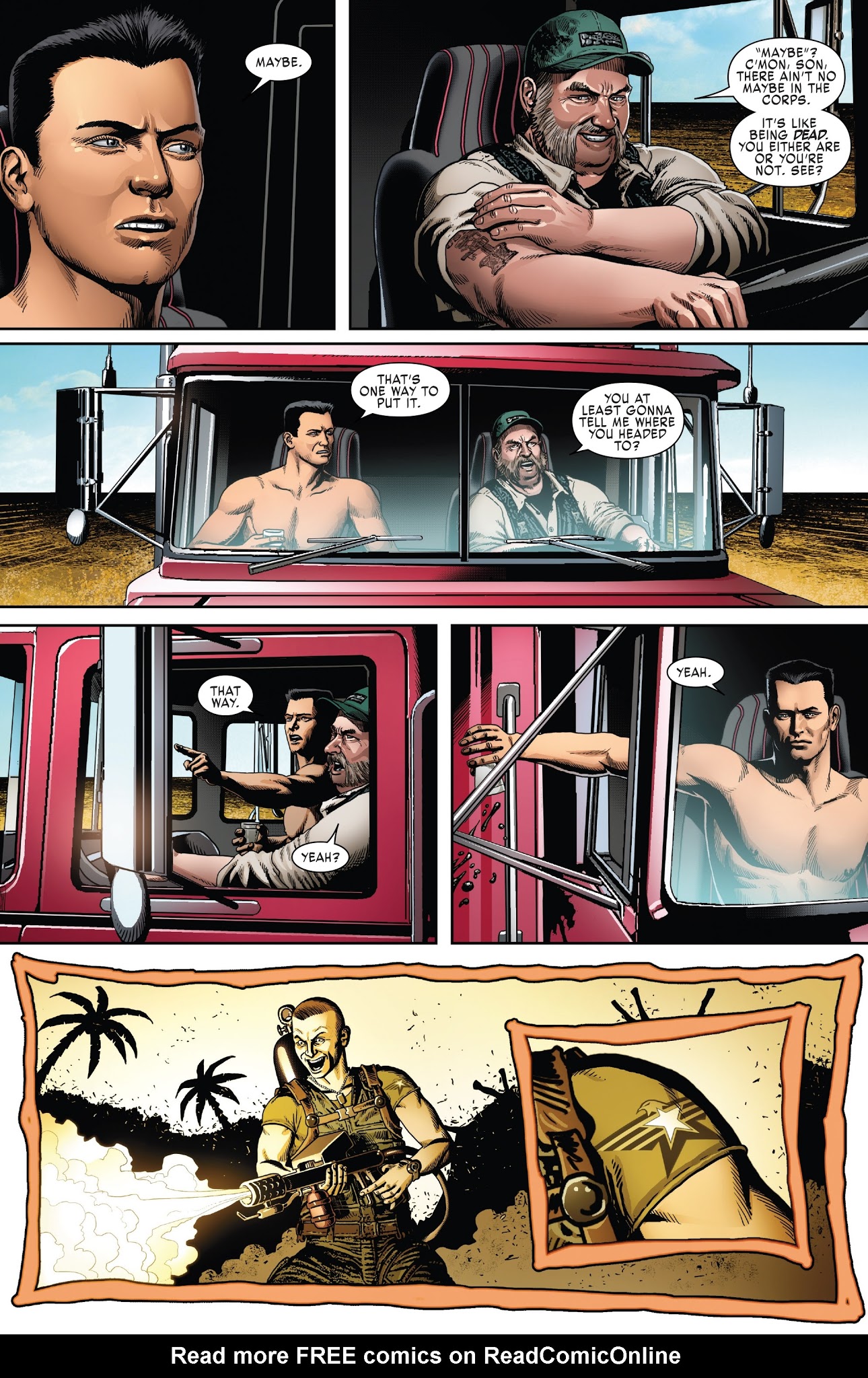Read online Weapon X (2017) comic -  Issue #7 - 6