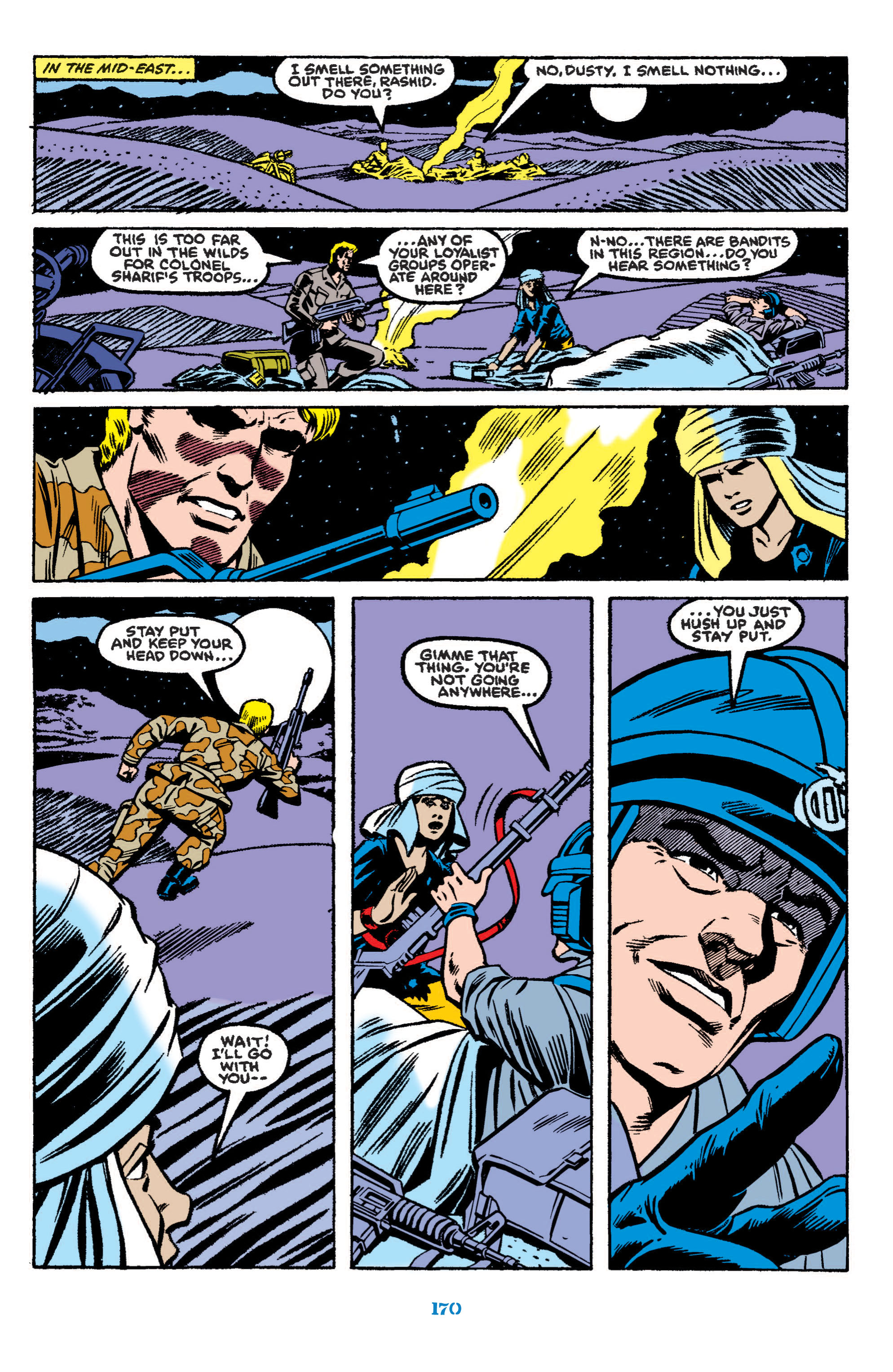 Read online Classic G.I. Joe comic -  Issue # TPB 6 (Part 2) - 72