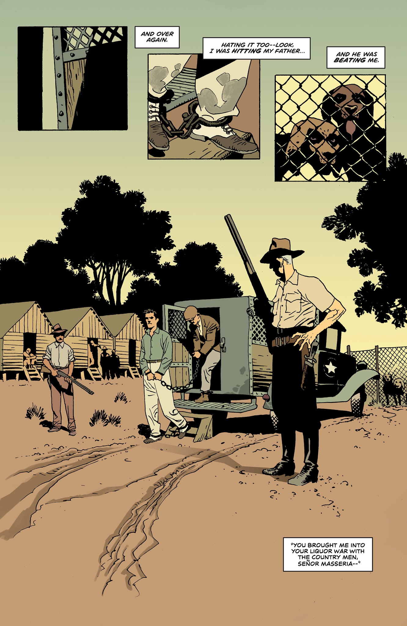 Read online Moonshine comic -  Issue #7 - 13