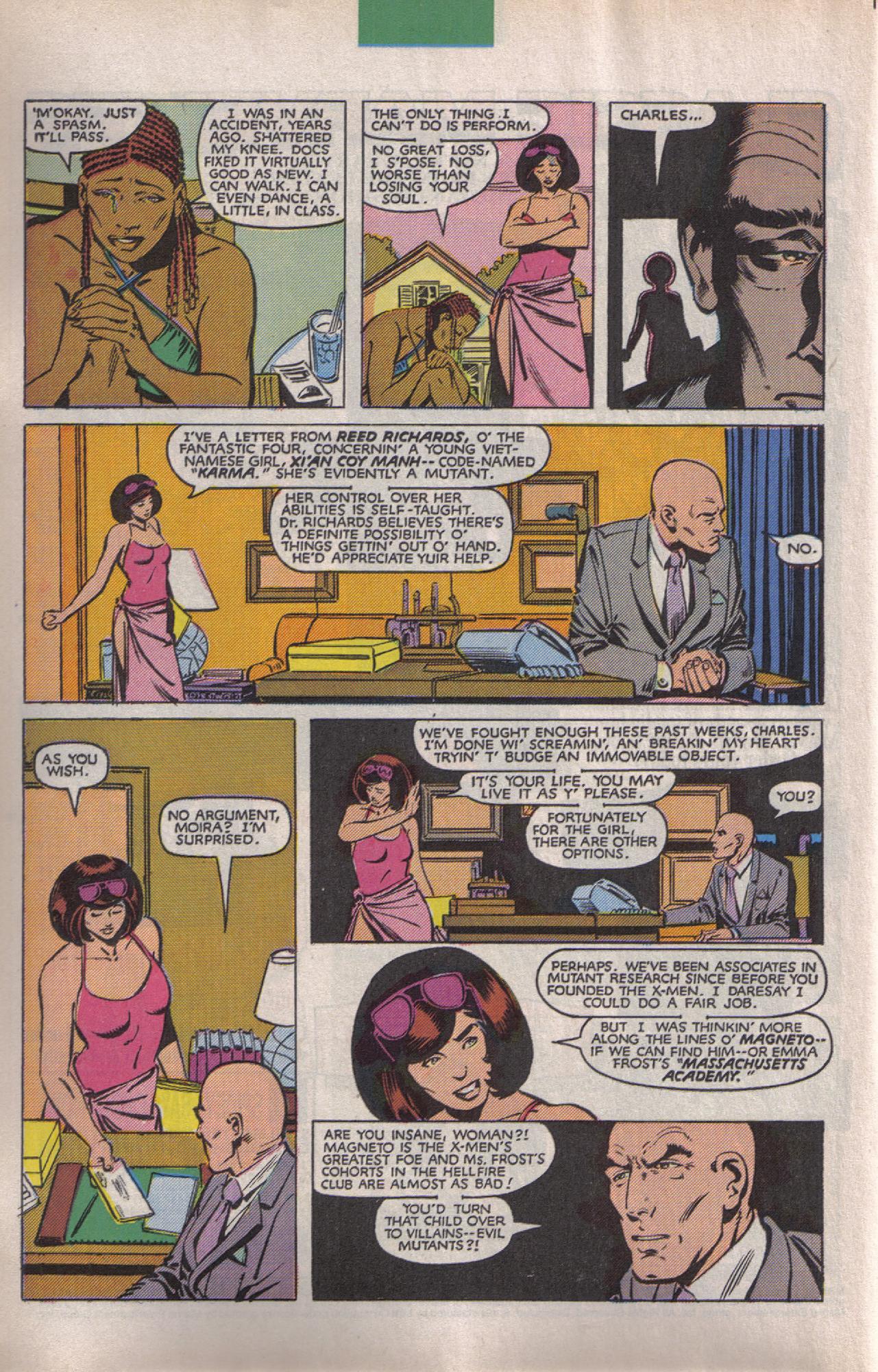 Read online X-Men Classic comic -  Issue #69 - 7