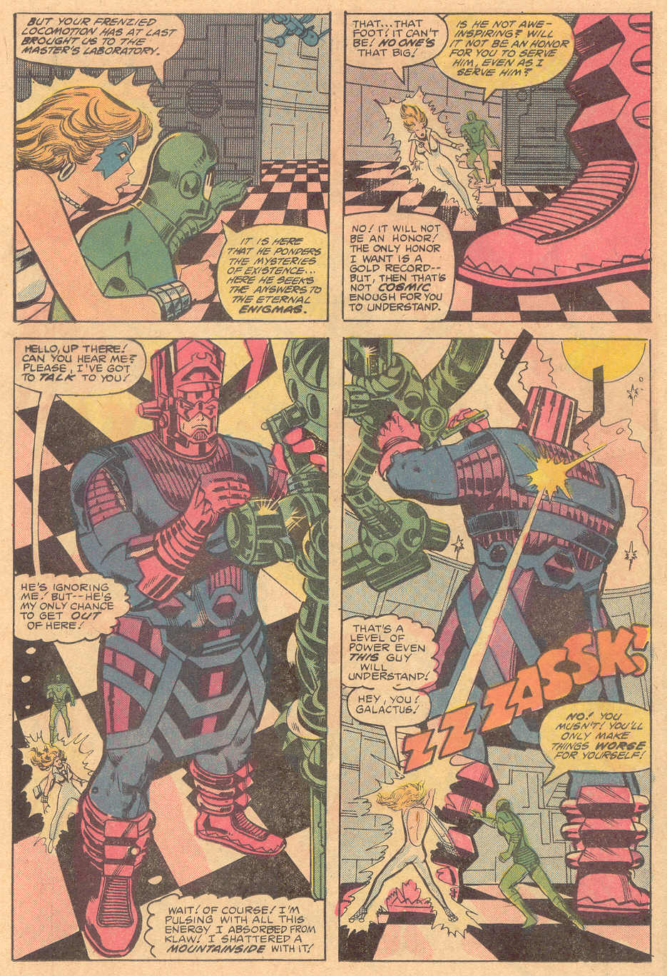 Read online Dazzler (1981) comic -  Issue #10 - 10