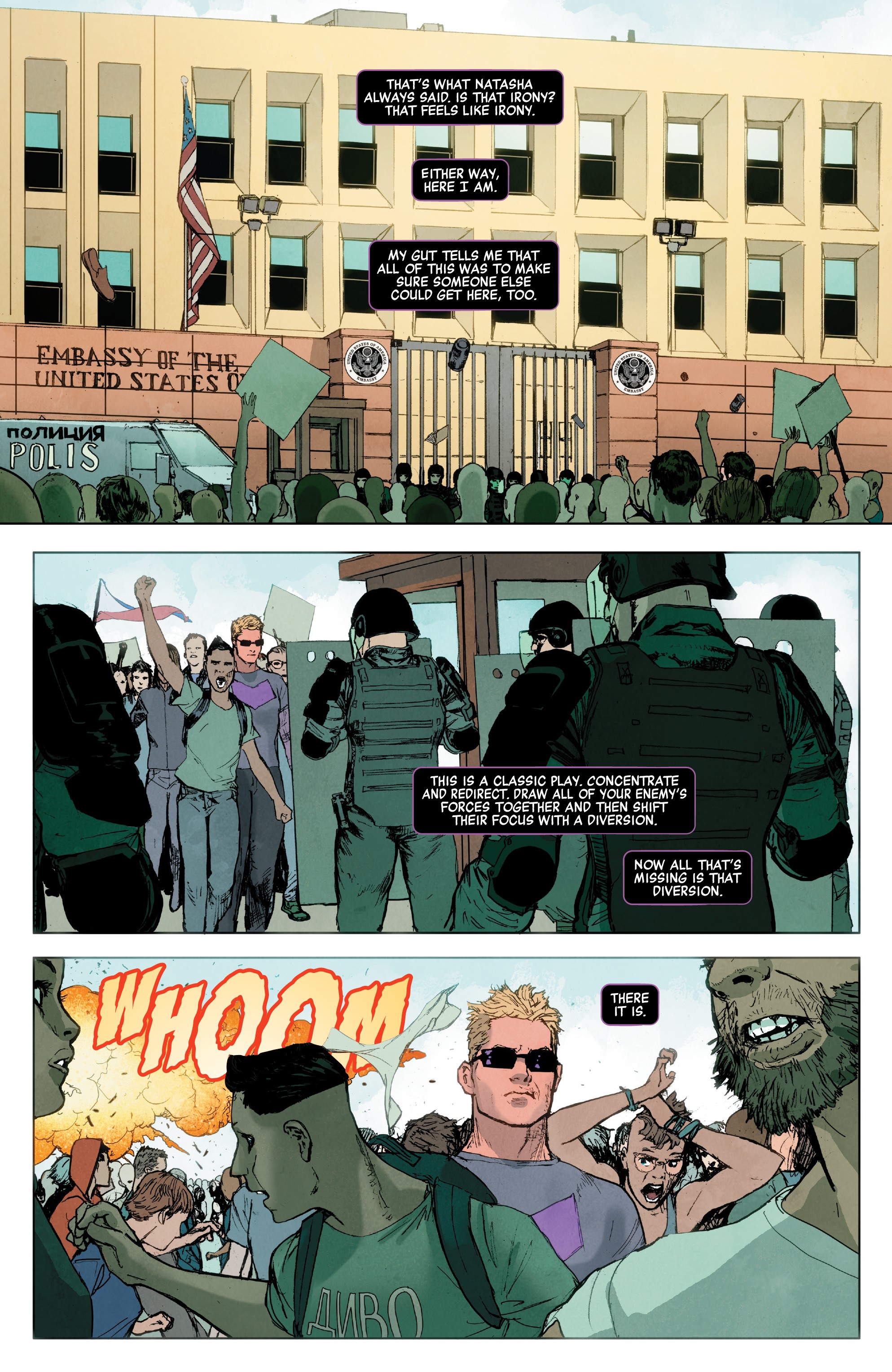 Read online Tales of Suspense (2017) comic -  Issue # _TPB - 14