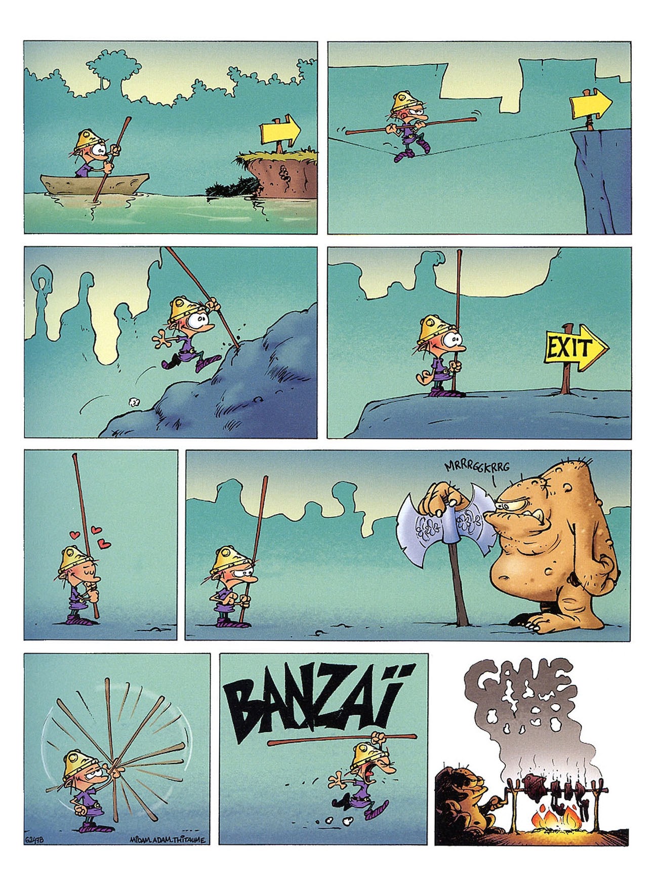 Read online Game Over comic -  Issue #7 - 13