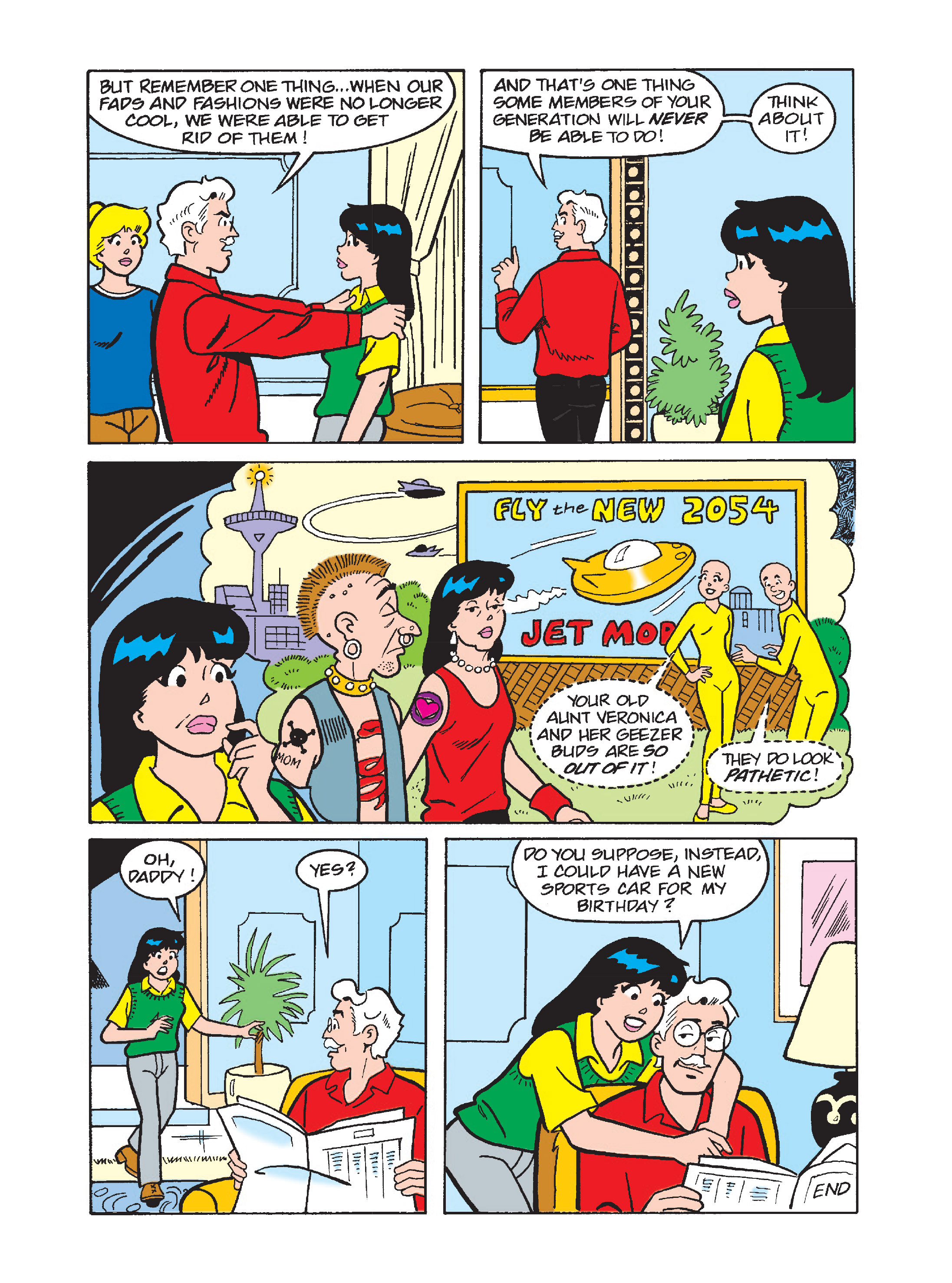 Read online Betty & Veronica Friends Double Digest comic -  Issue #223 - 106
