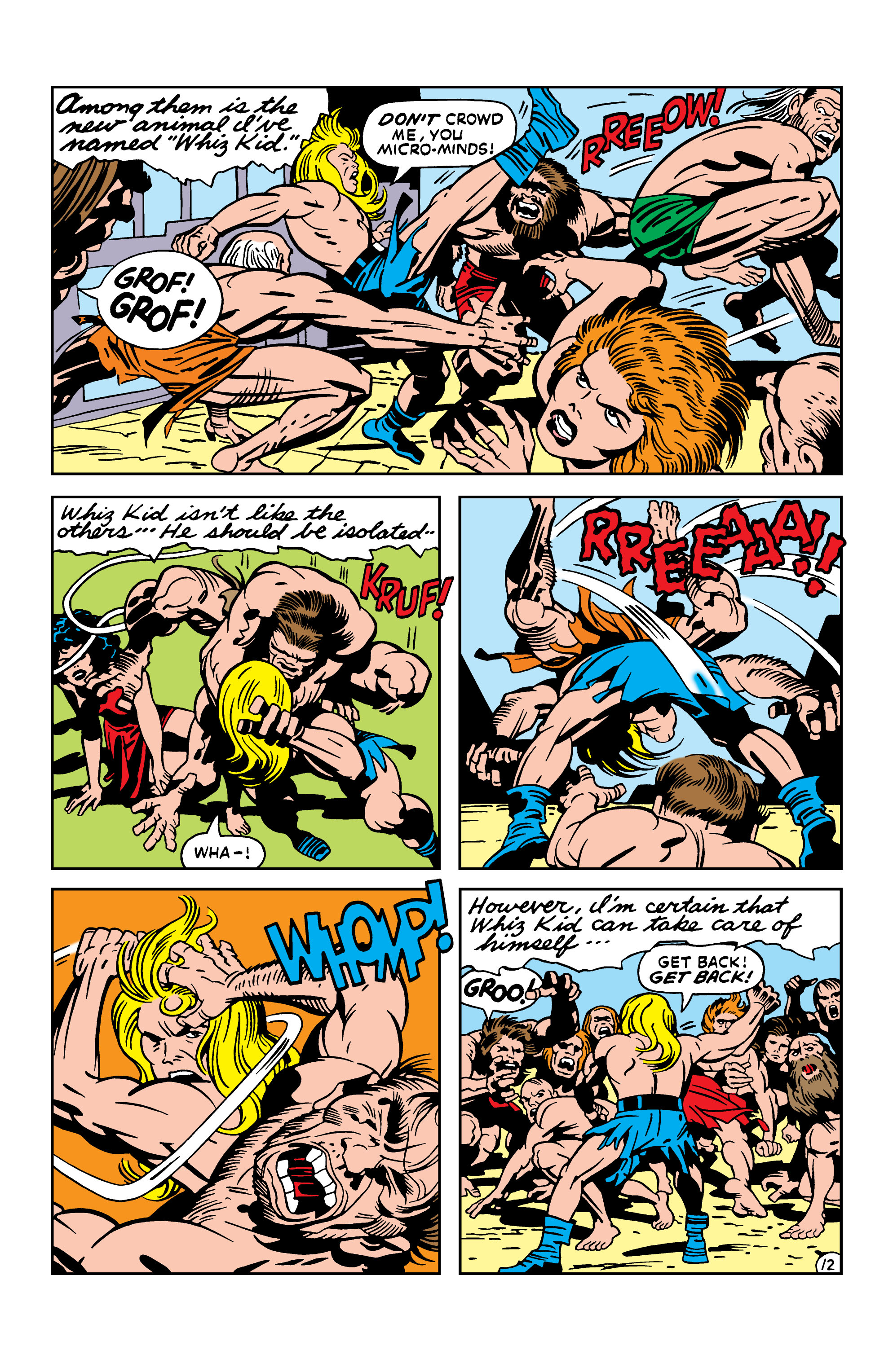 Read online Kamandi, The Last Boy On Earth comic -  Issue #16 - 12