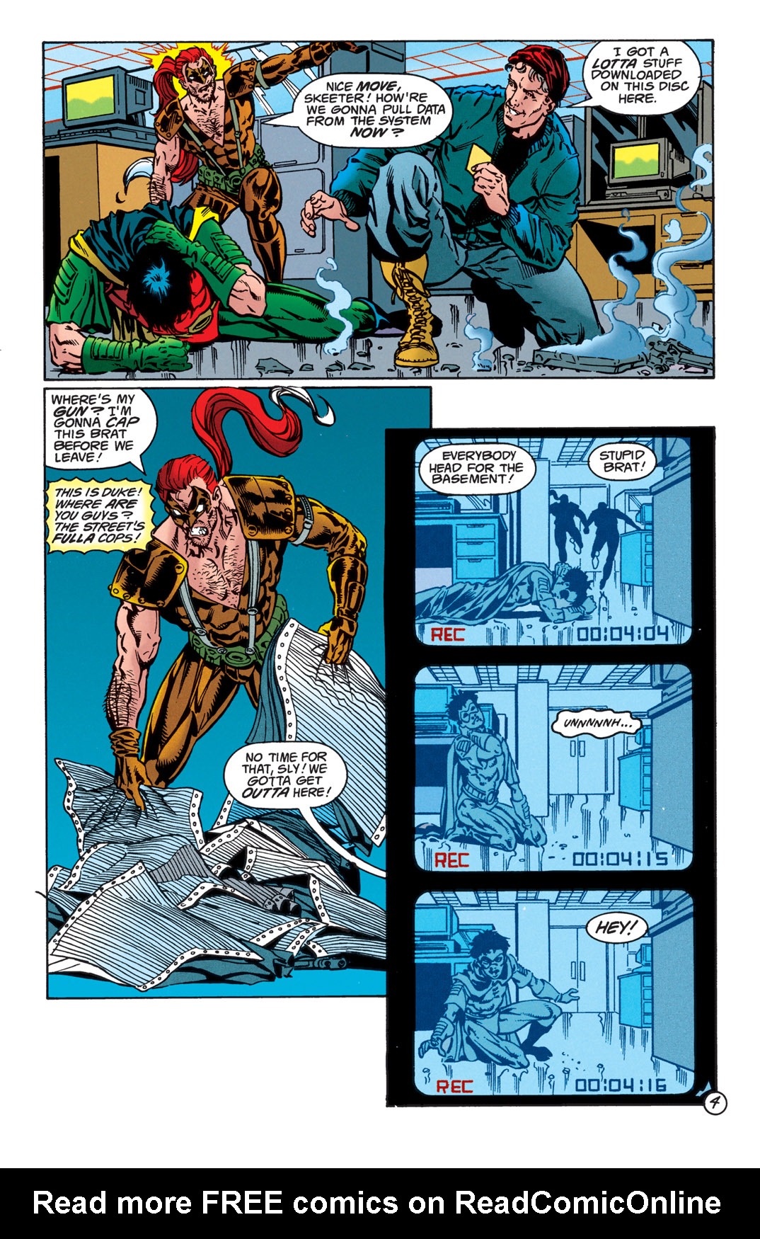 Read online Robin (1993) comic -  Issue #39 - 5