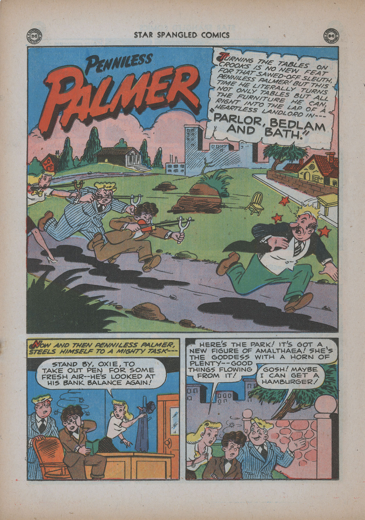 Read online Star Spangled Comics comic -  Issue #69 - 32